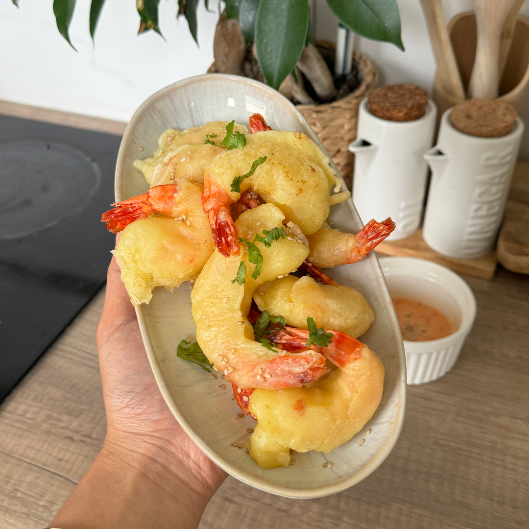 Tempura Garnelen