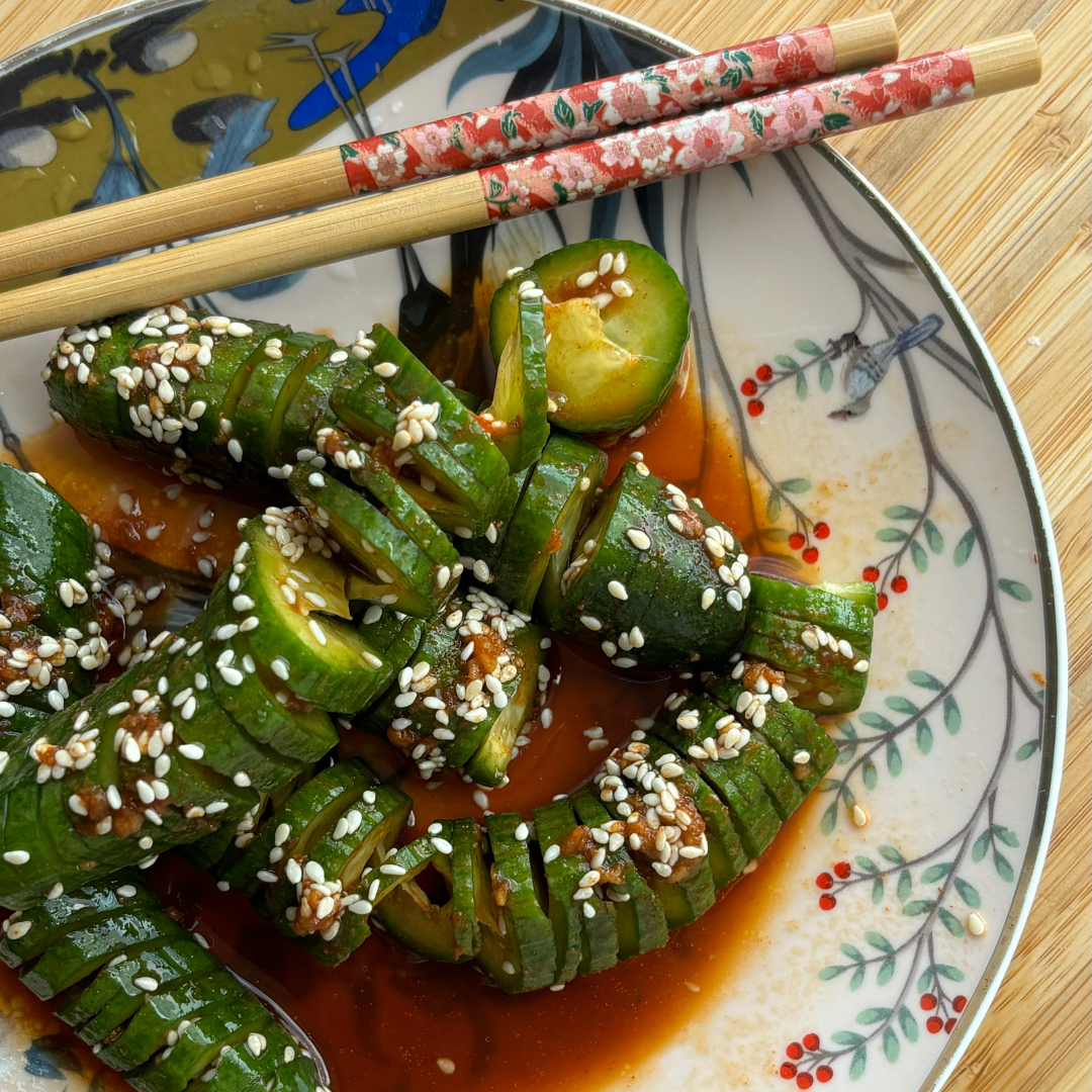 Chinesischer Gurkensalat