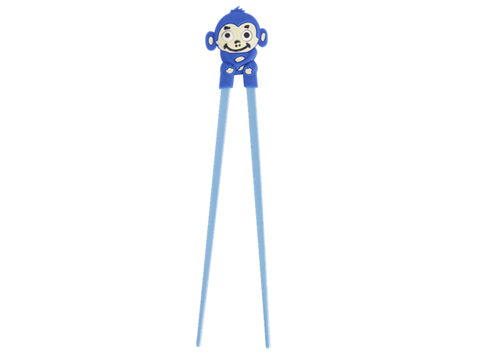 Äffchen Stäbchen Blau