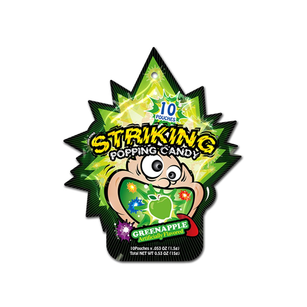 STRIKING Knallbonbon Grüner Apfel 15g