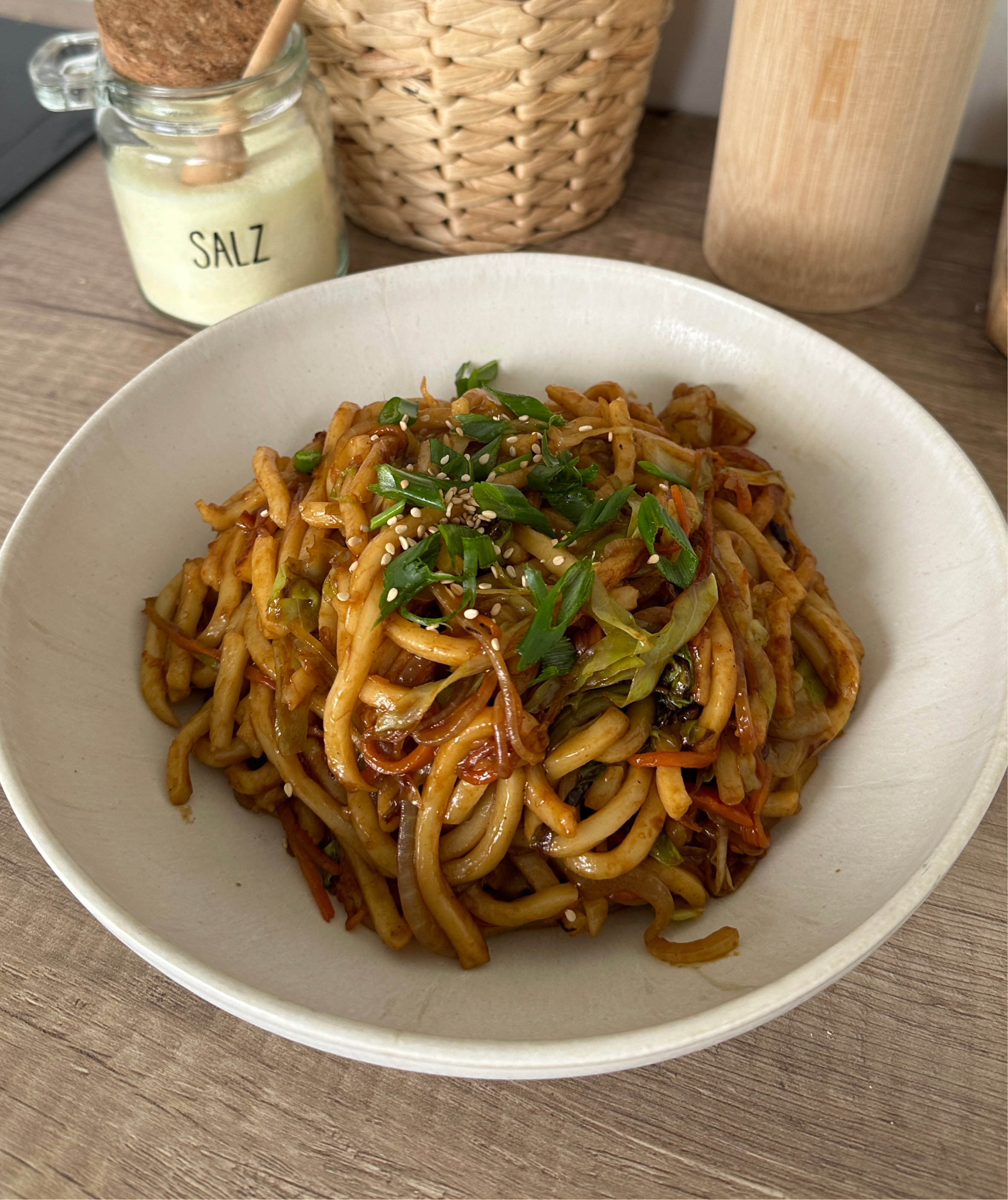 YOUMI Yaki Udon Noodle 480g