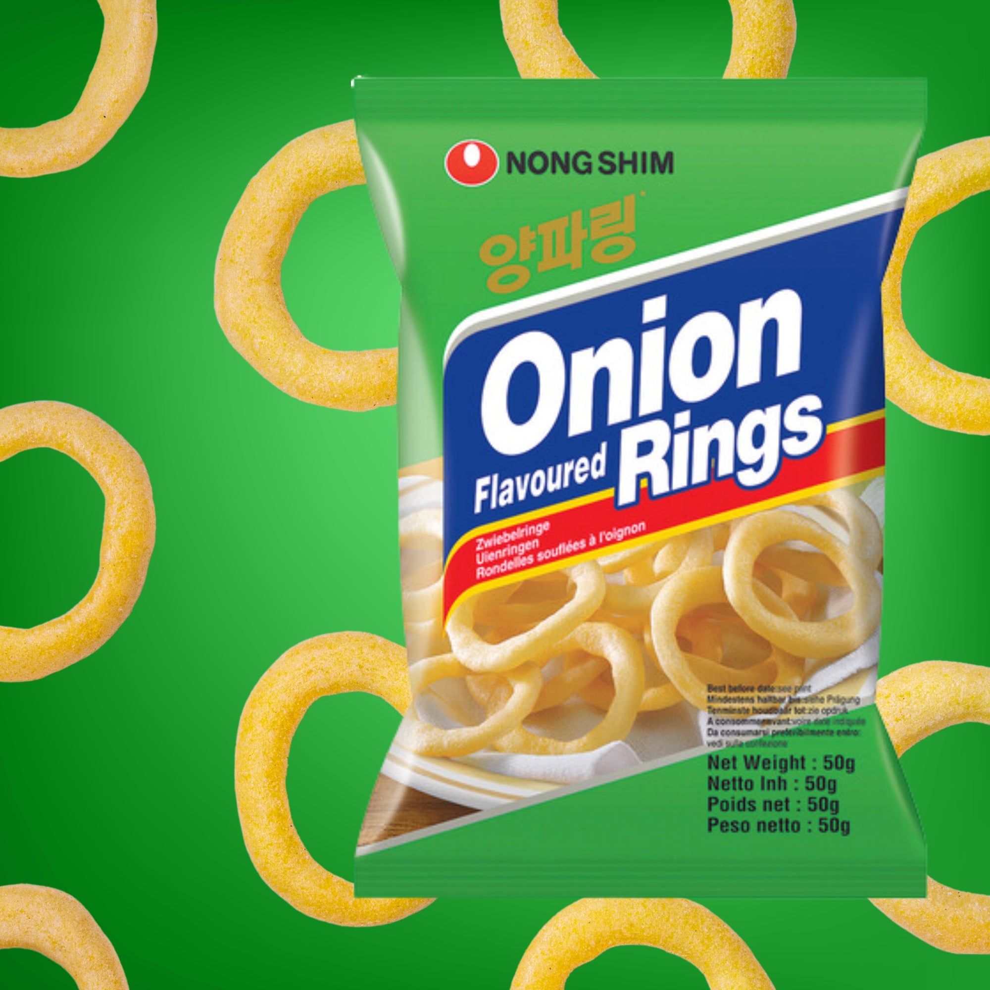 NONGSHIM Zwiebelringe 50g
