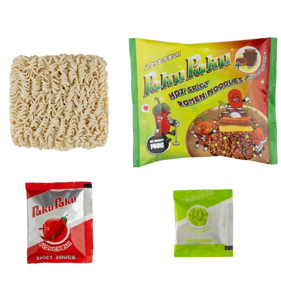 PakuPaku Ramen Nudeln Chachajang 140g