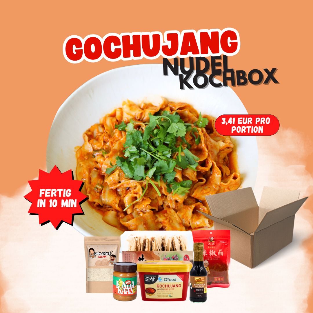 Gochujang Nudel Bundle für 8 Portionen