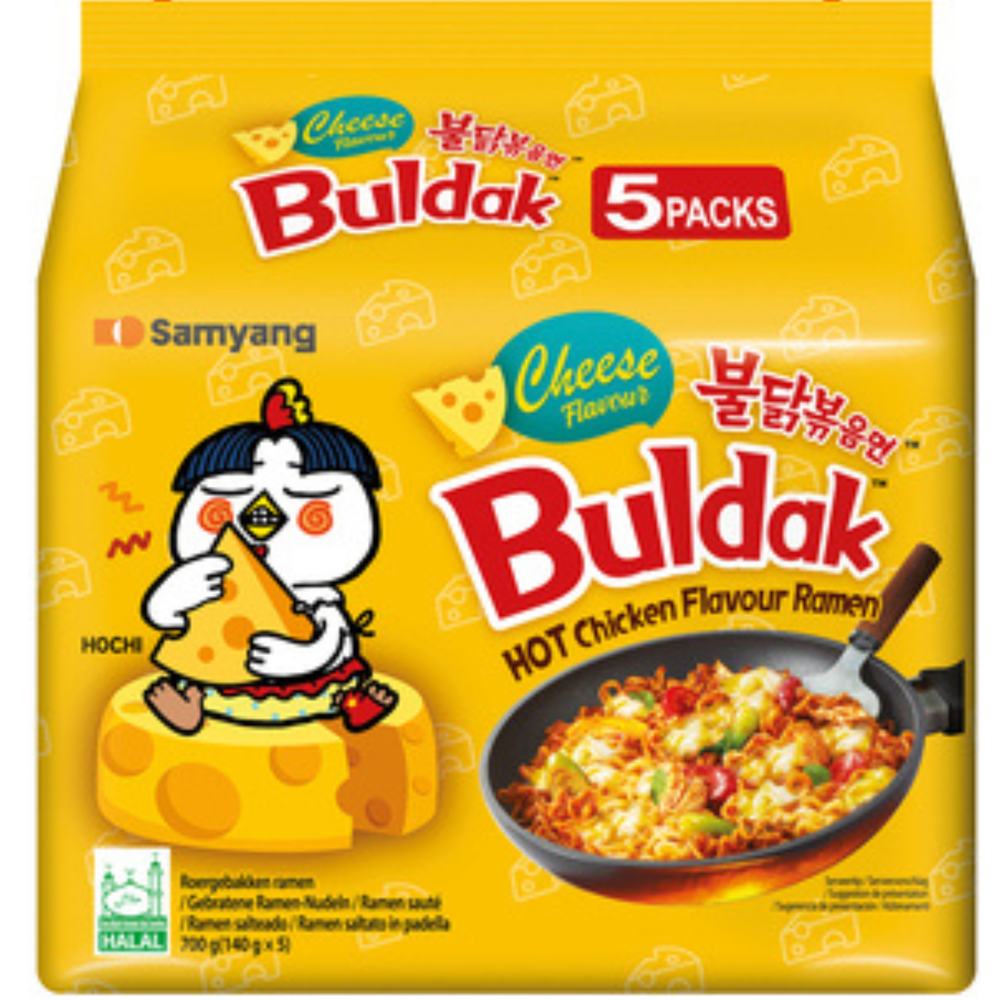 Samyang Buldak Ramen Cheese 140g