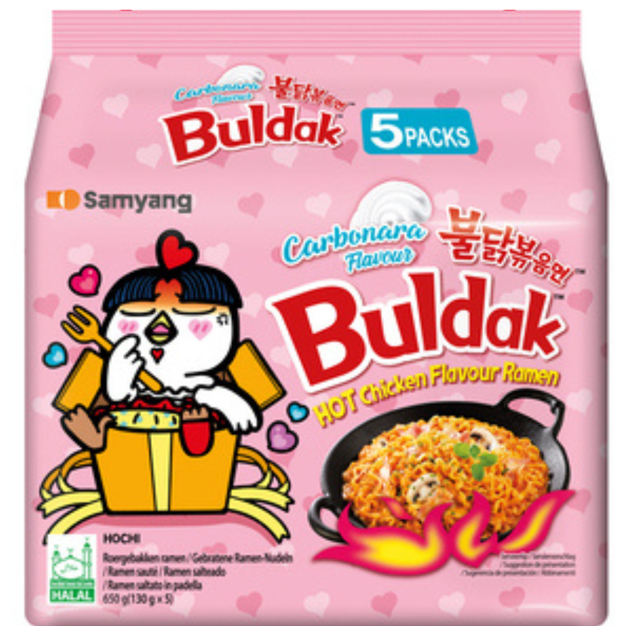 Samyang Buldak Ramen Carbonara 130g
