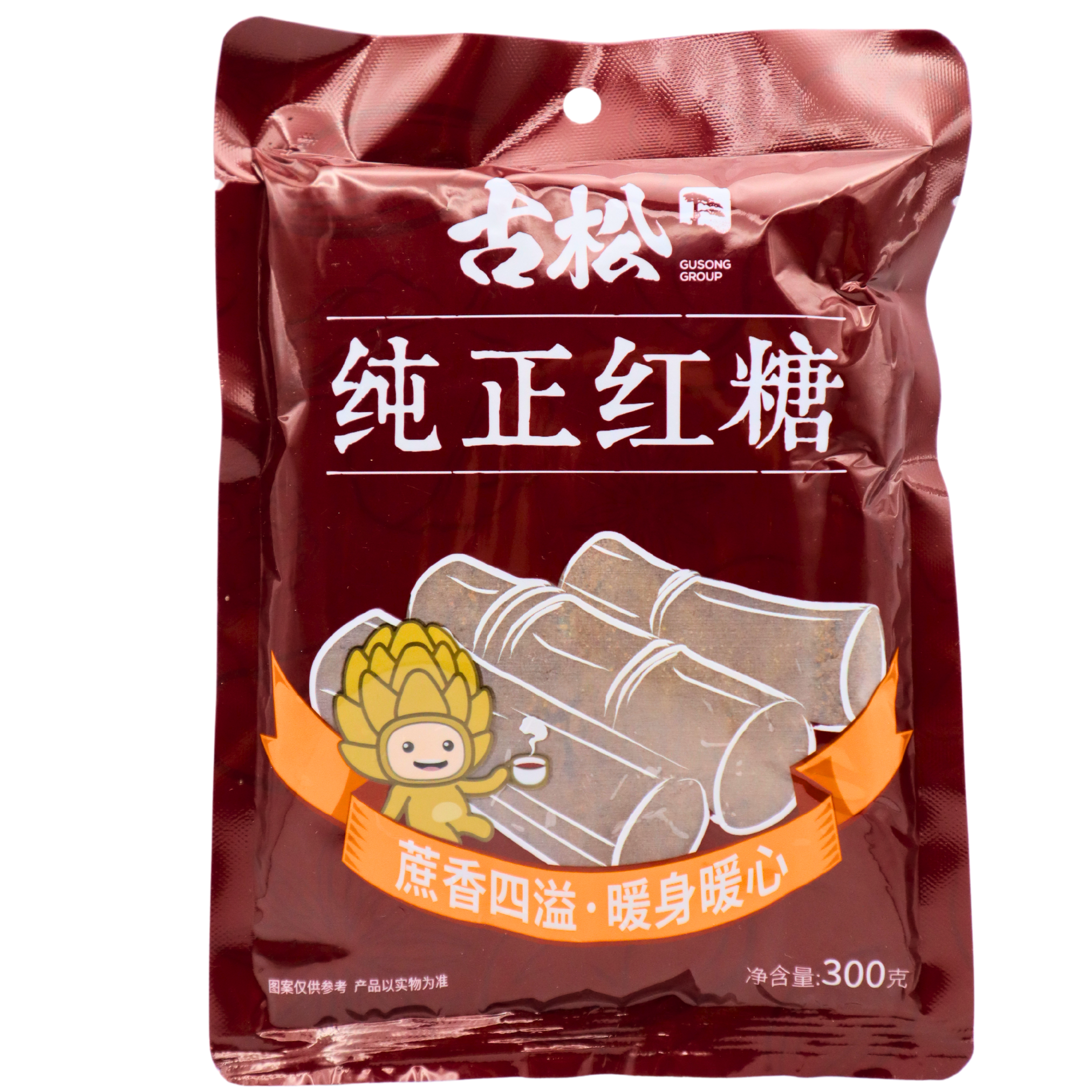 MHD - GUSONG Brauner Zucker 300g