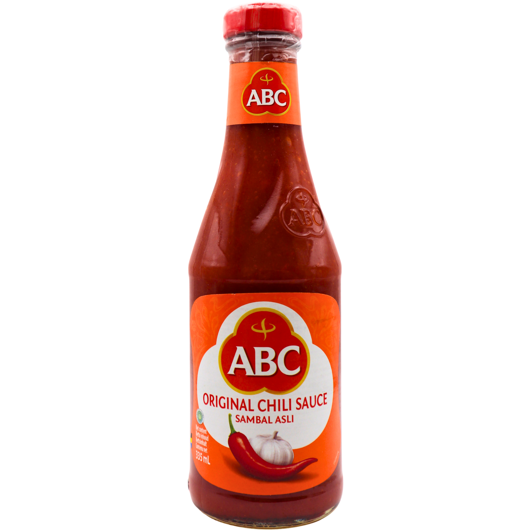 ABC Original Chilisauce Sambal Asli 335ml