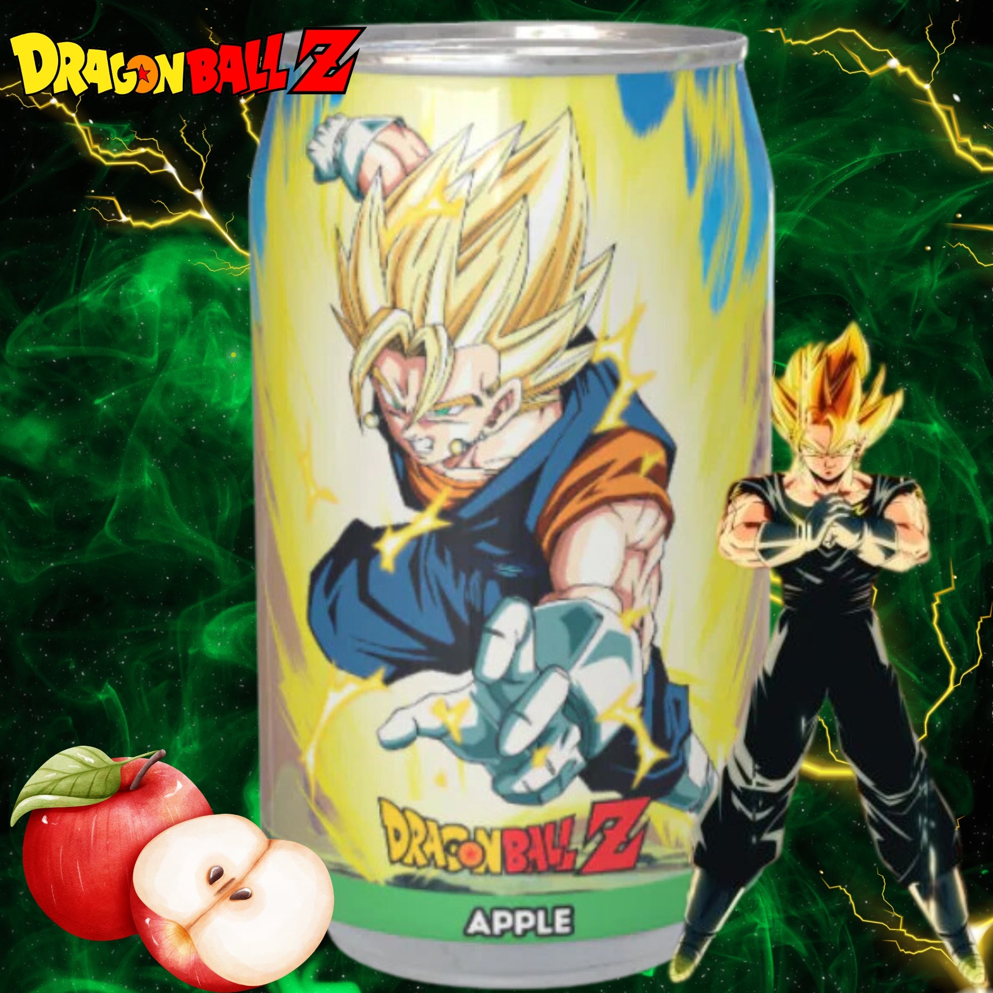 Kawaji Dragonball Z Vegito Limonade Apfel 330ml