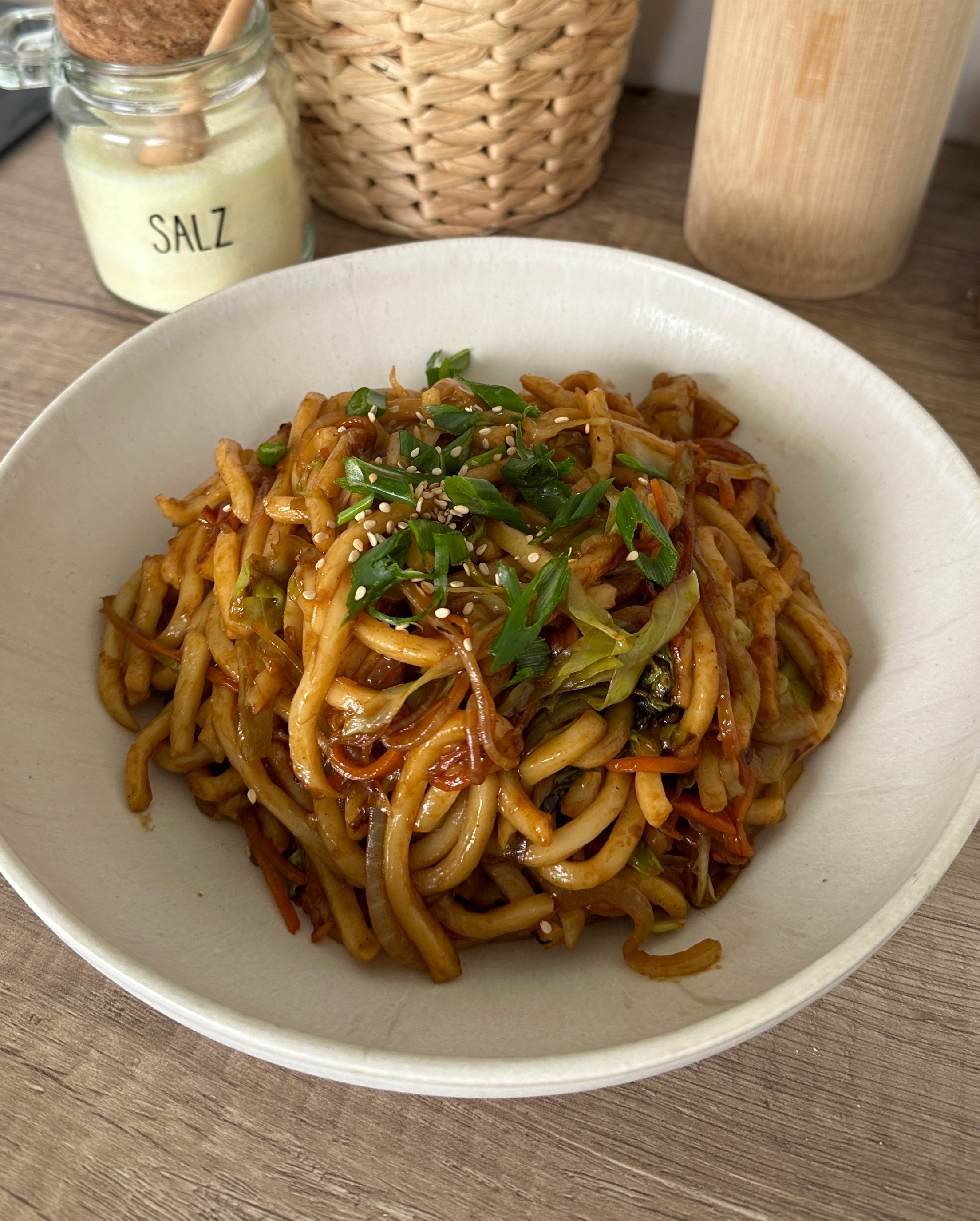 ITSUKI Yaki Udon Nudeln mit Worcestersauce 669g