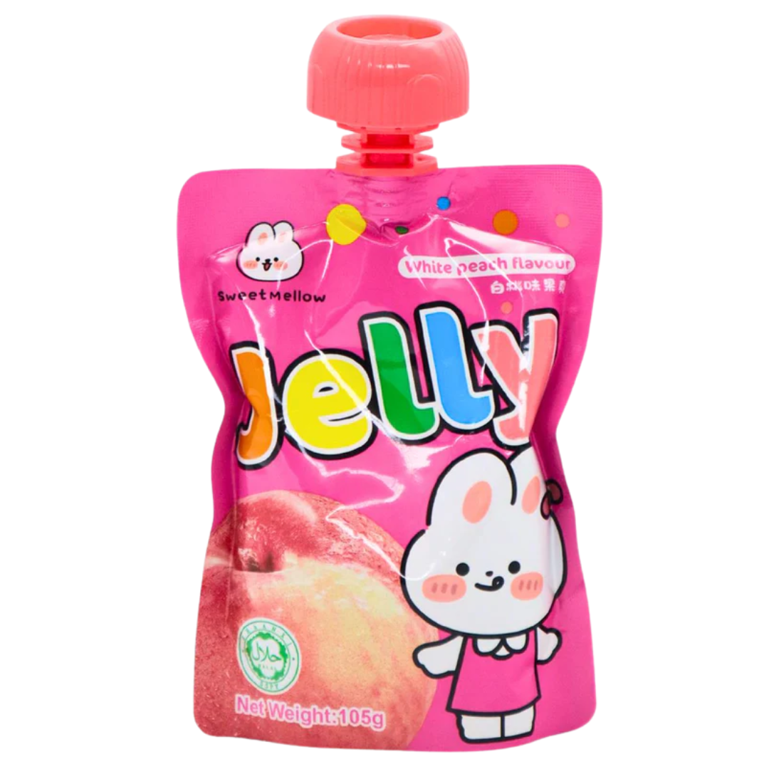 SWEET MELLOW Jelly Pfirsich 105g