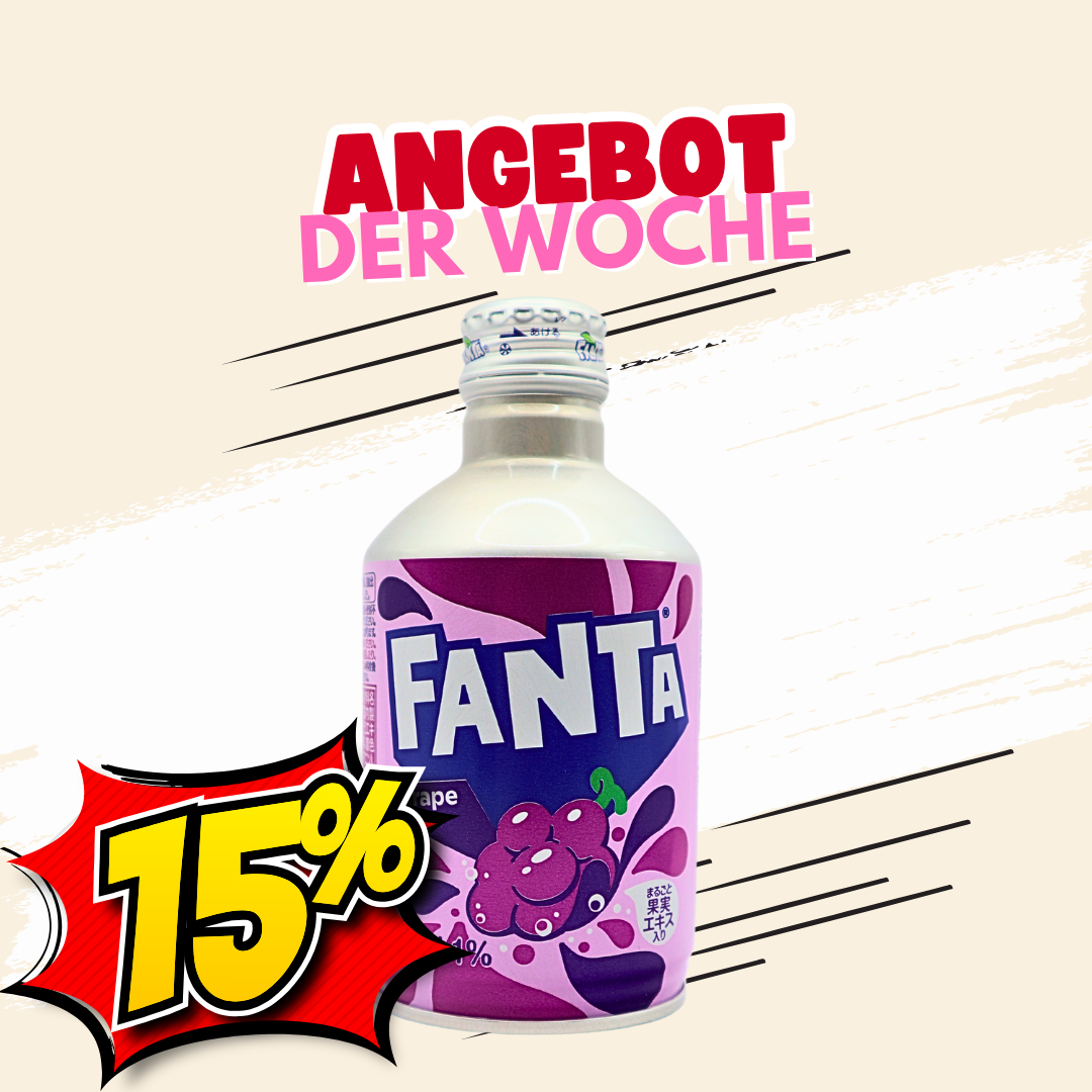 FANTA Grape 300ml