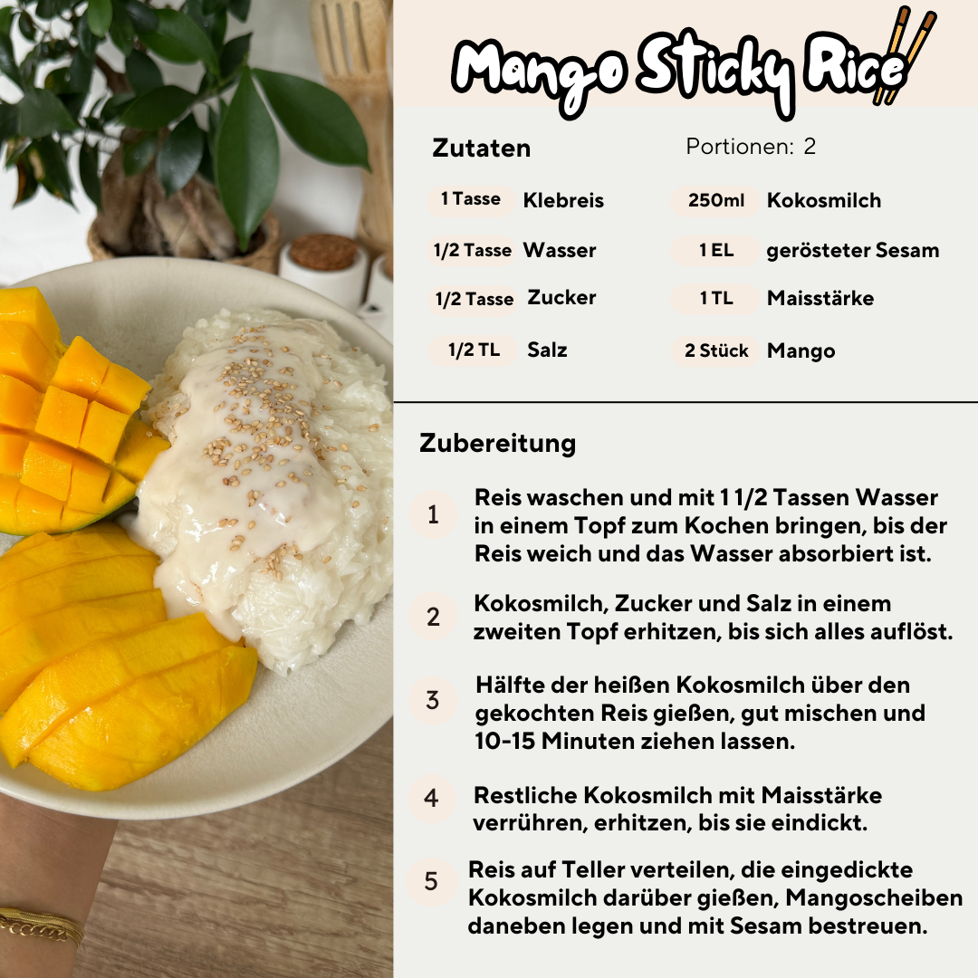 Mango Sticky Rice Bundle