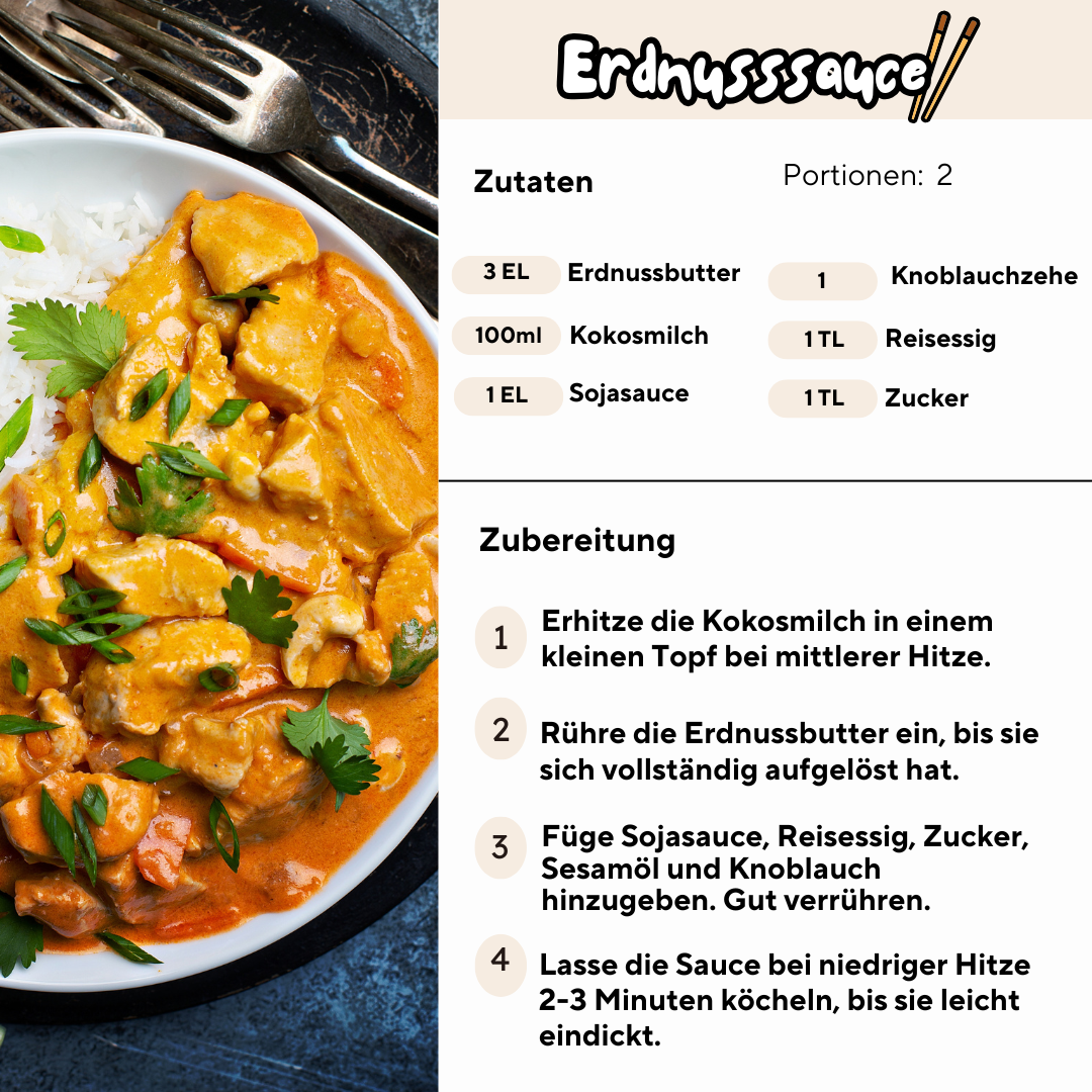 Erdnusssaucen Bundle