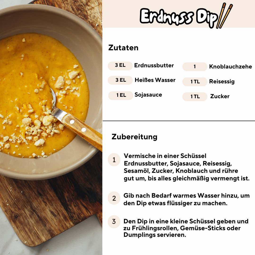 Erdnusssaucen Bundle