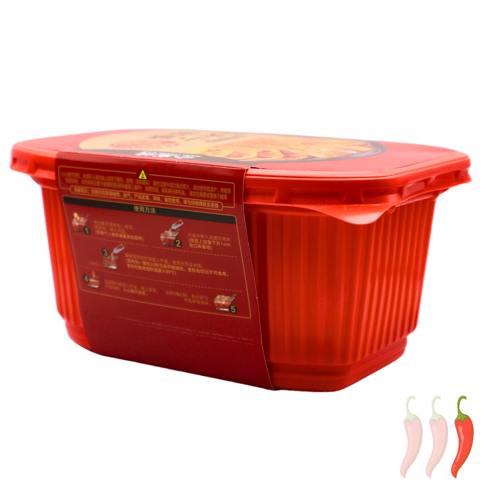 XIAOLONGKAN selbsterhitzender Hot Pot scharf  245g