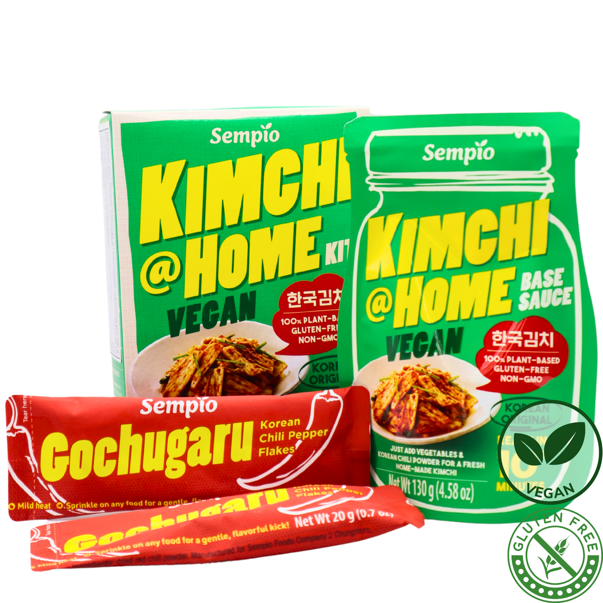SEMPIO Kimchi Home Kit Vegan 170g
