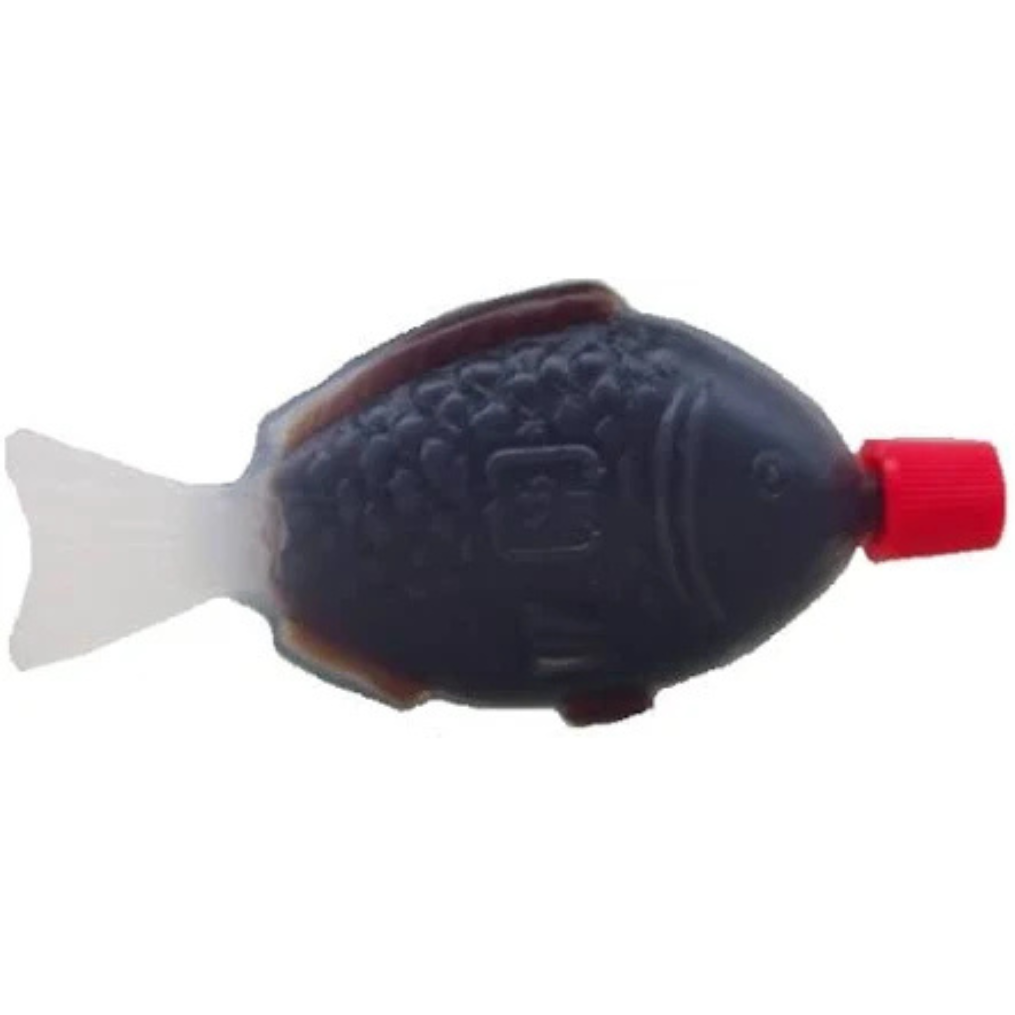 Sushi Sashimi Sojasauce in Fischform