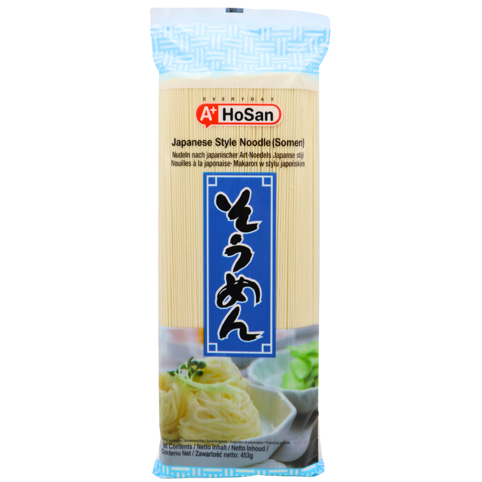 Hosan Somen Nudeln Japanisch Style Nudel Ramen 453g