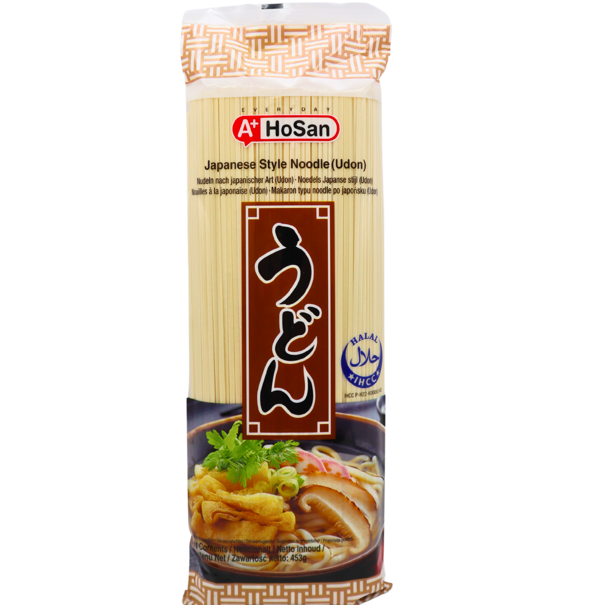 Hosan Udon Nudeln Japanisch Style Ramen 453g