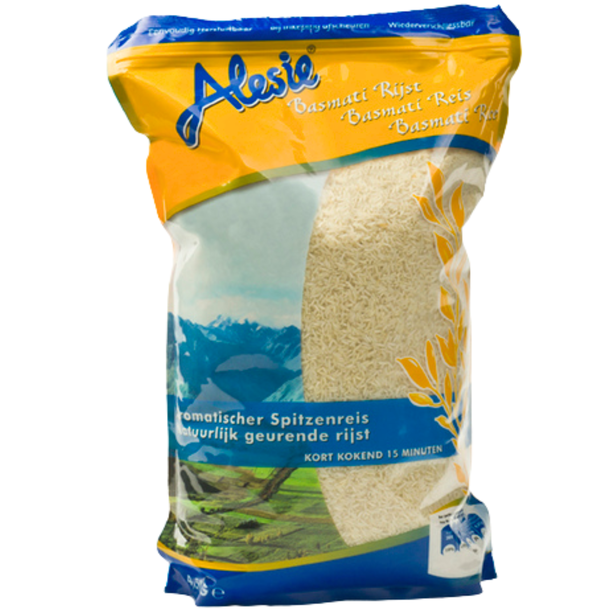 Alesie Basmati Reis 4,5kg