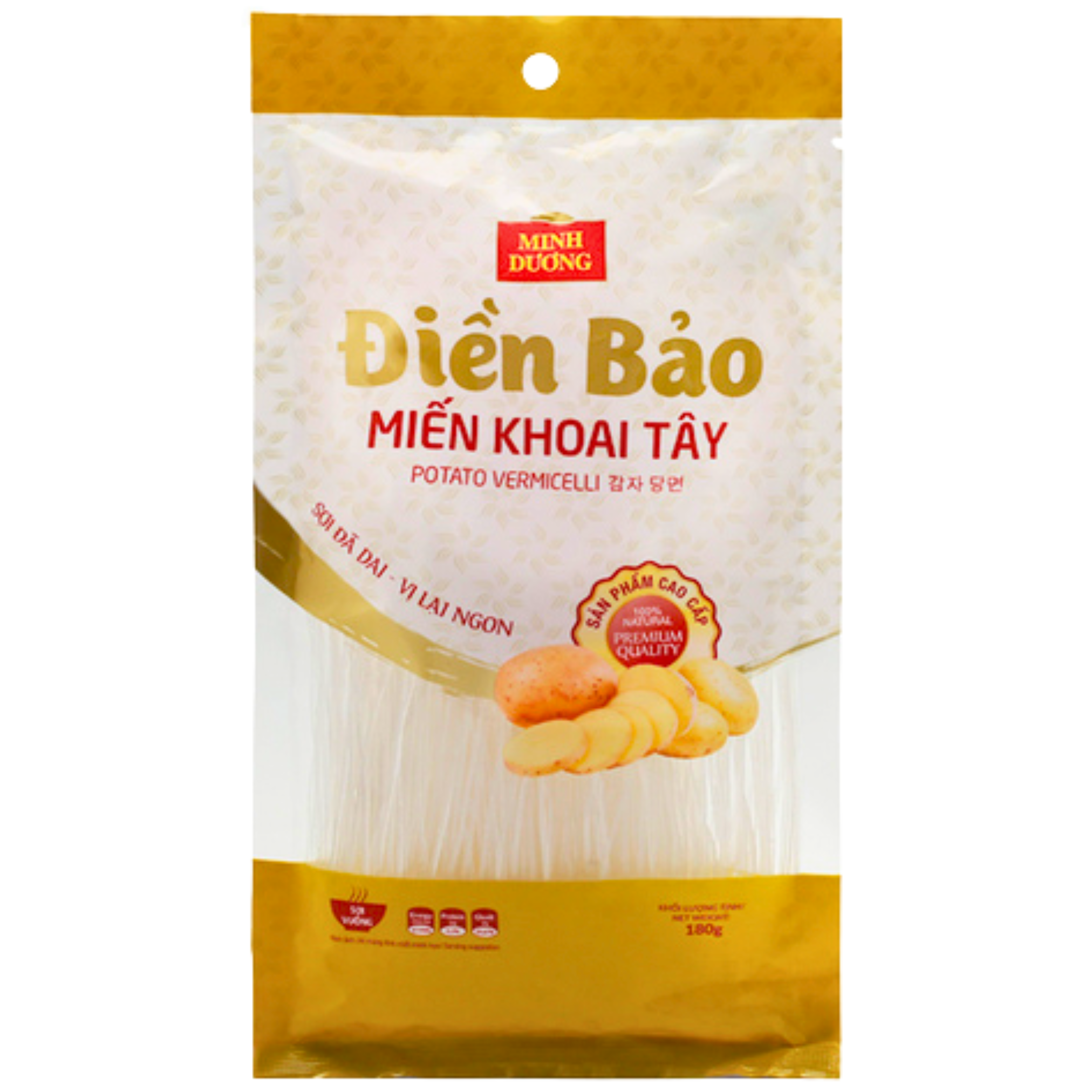Minh Duong Dien Bao Glasnudeln aus Kartoffelstärke 180g