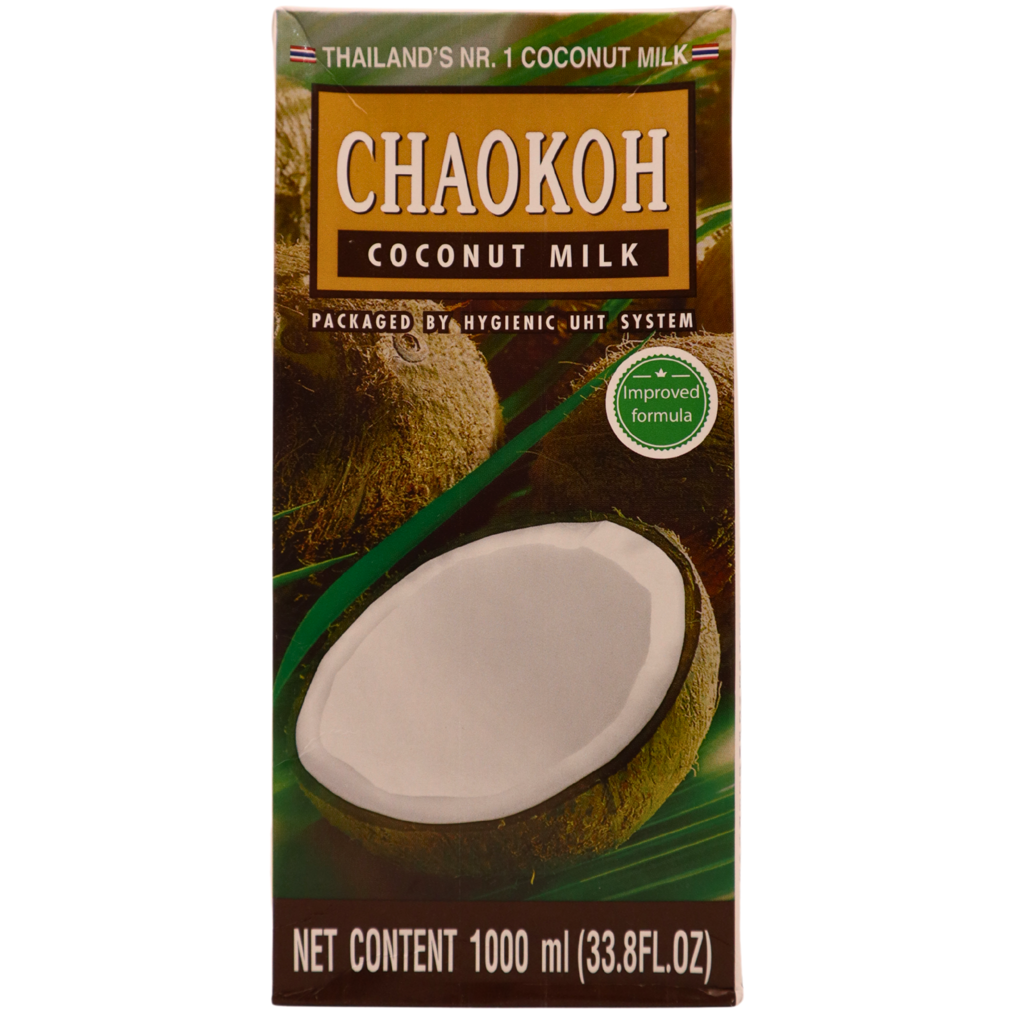 CHAOKOH Kokosmilch 1L