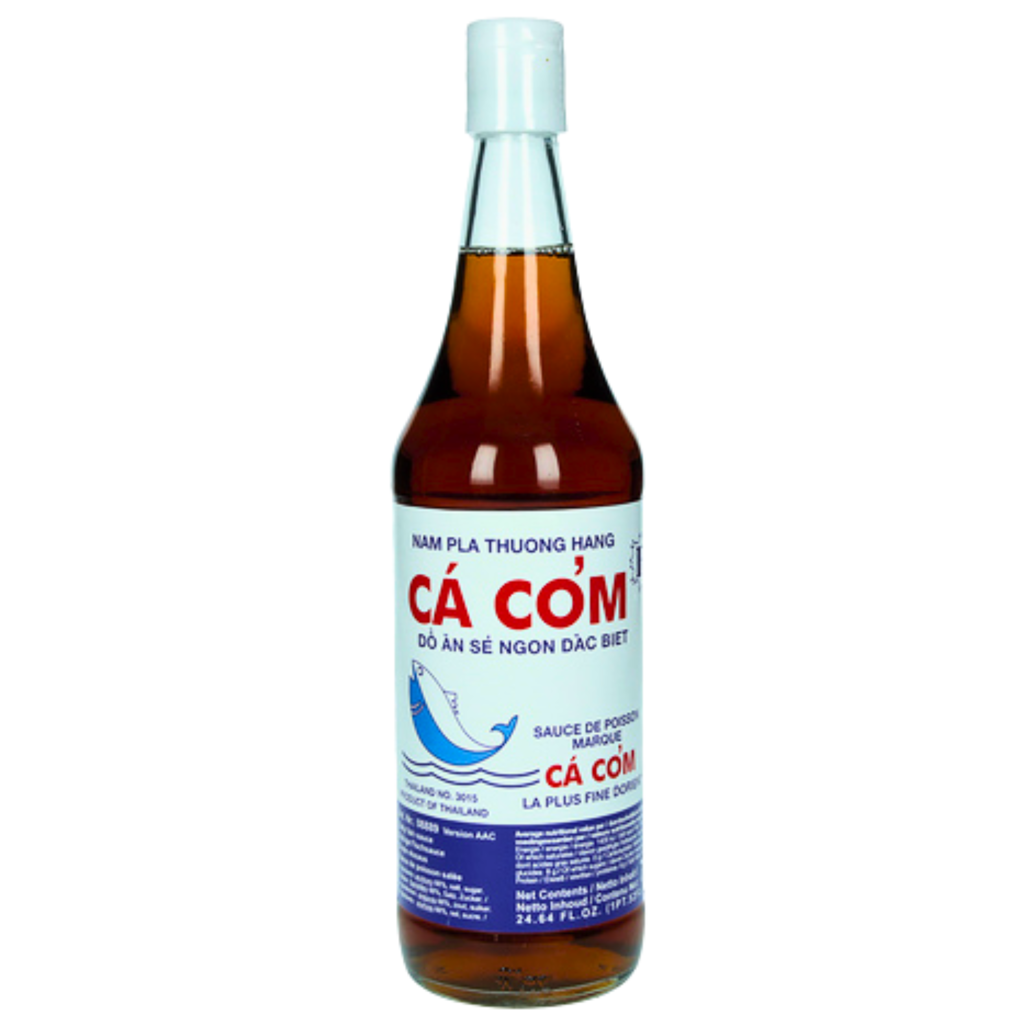 Ca Com Fischsauce blaues Label 700ml