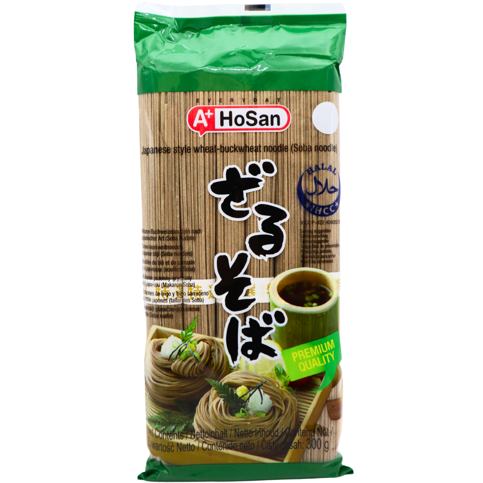 Hosan Buchweizennudeln Soba Nudeln 300g