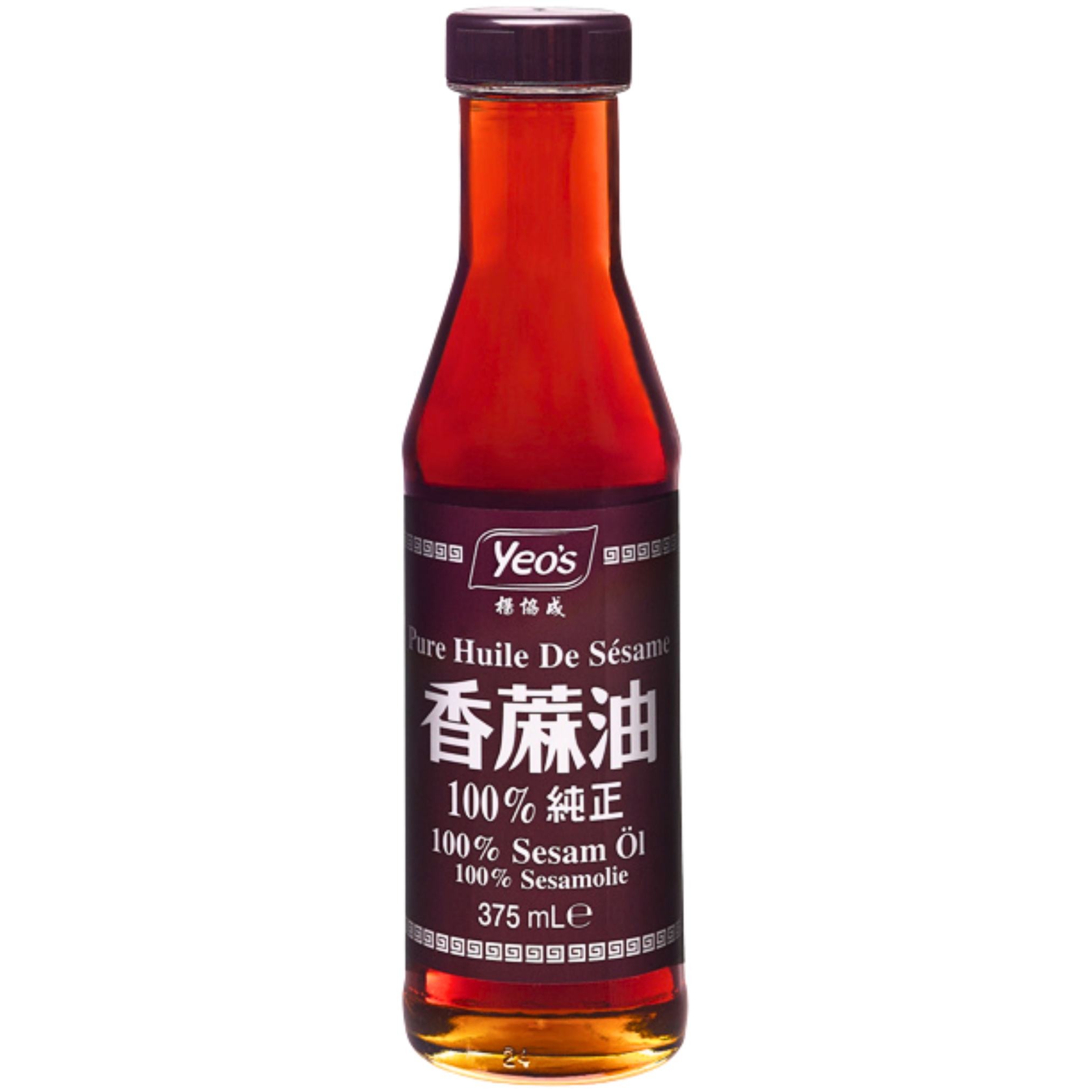 Yeo's Sesamöl 100% aus gerösteter Saat 375ml