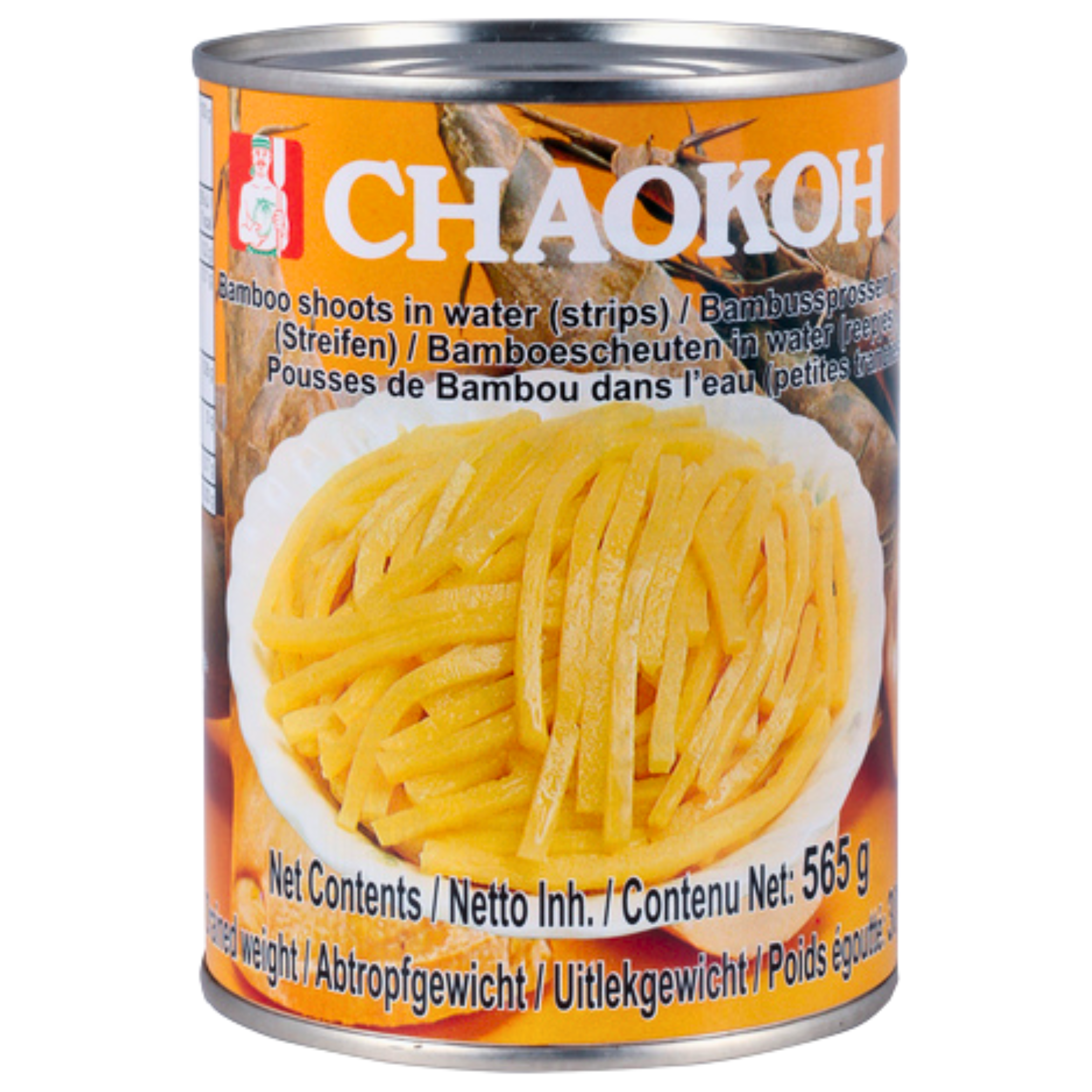 Chaokoh Bambussprossen in Wasser Streifen 300g