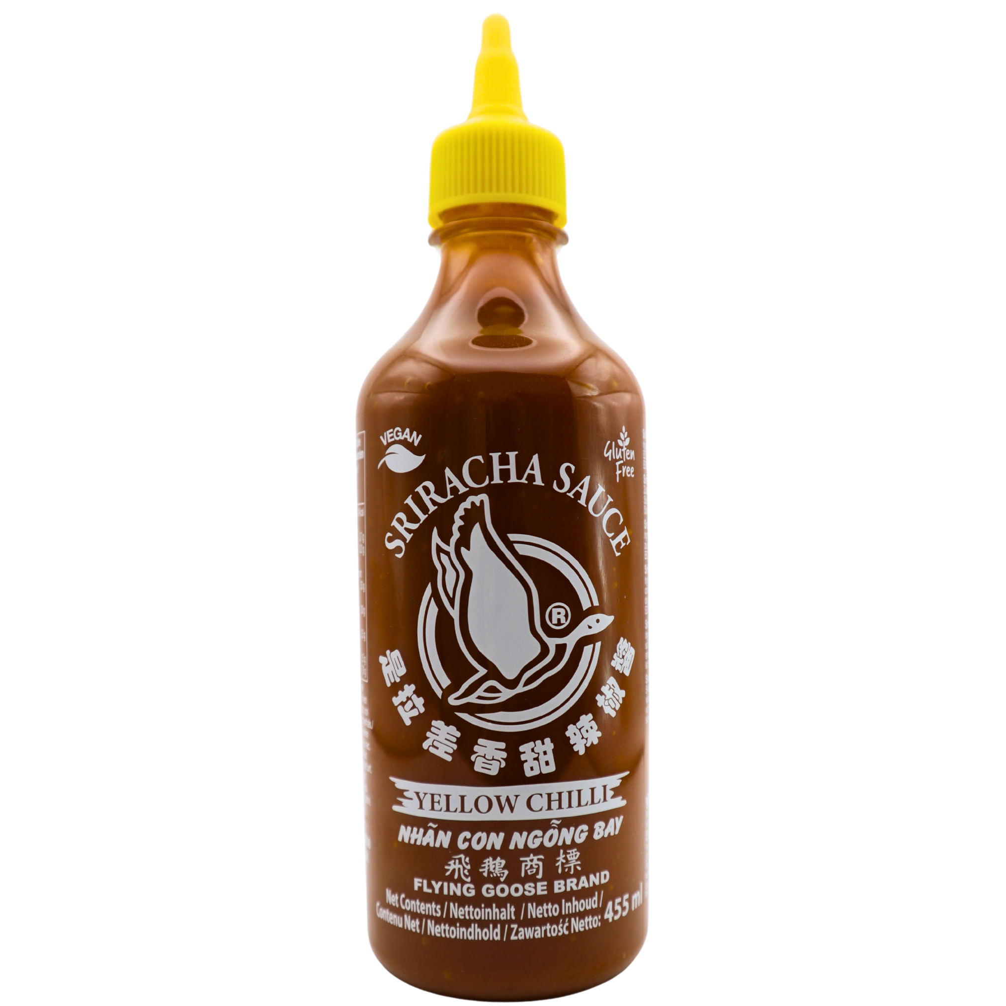 FLYING GOOSE Sriracha Chillisauce gelbe Chili 455ml