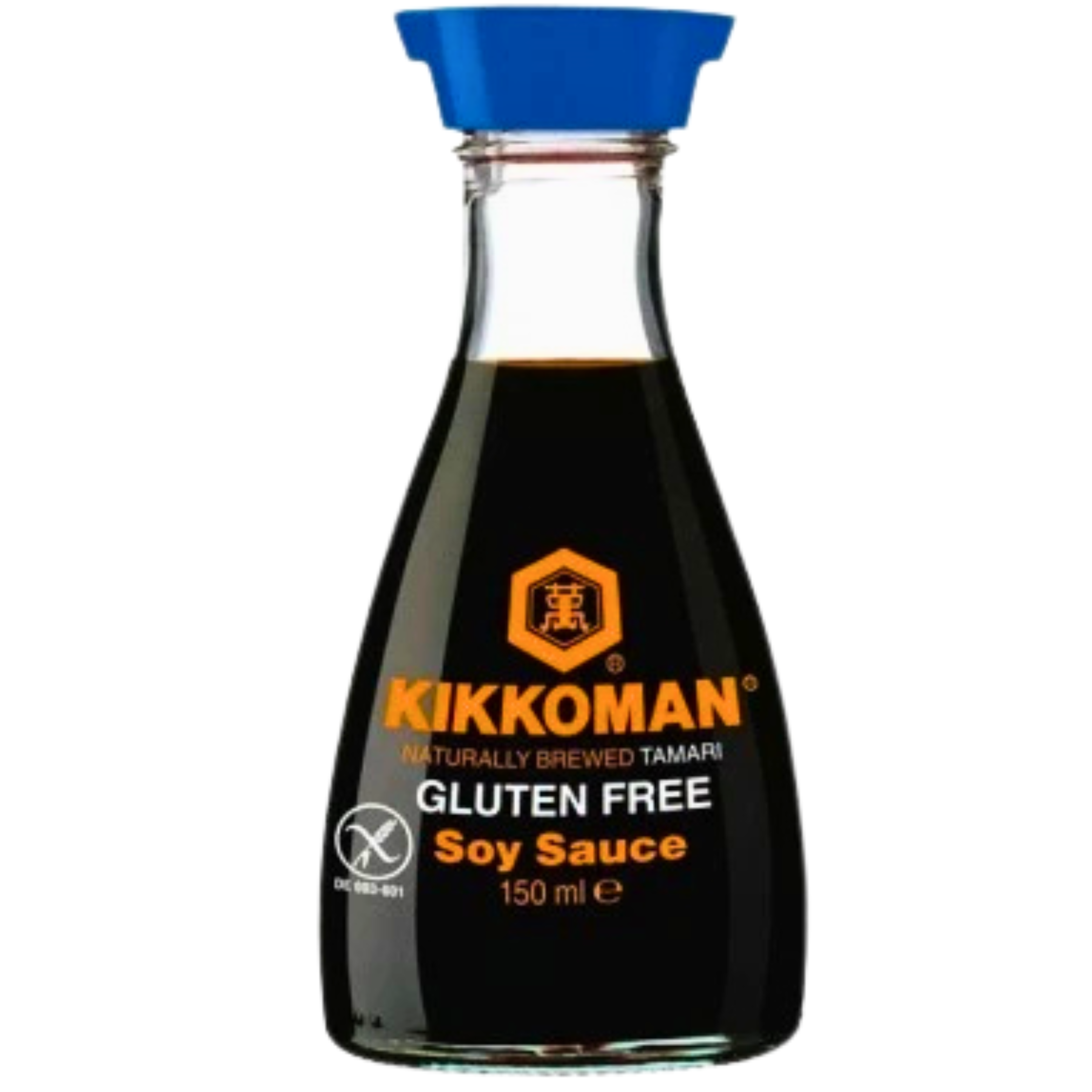 Kikkoman Tamari Glutenfreie Sojasauce Designerflasche 150ml