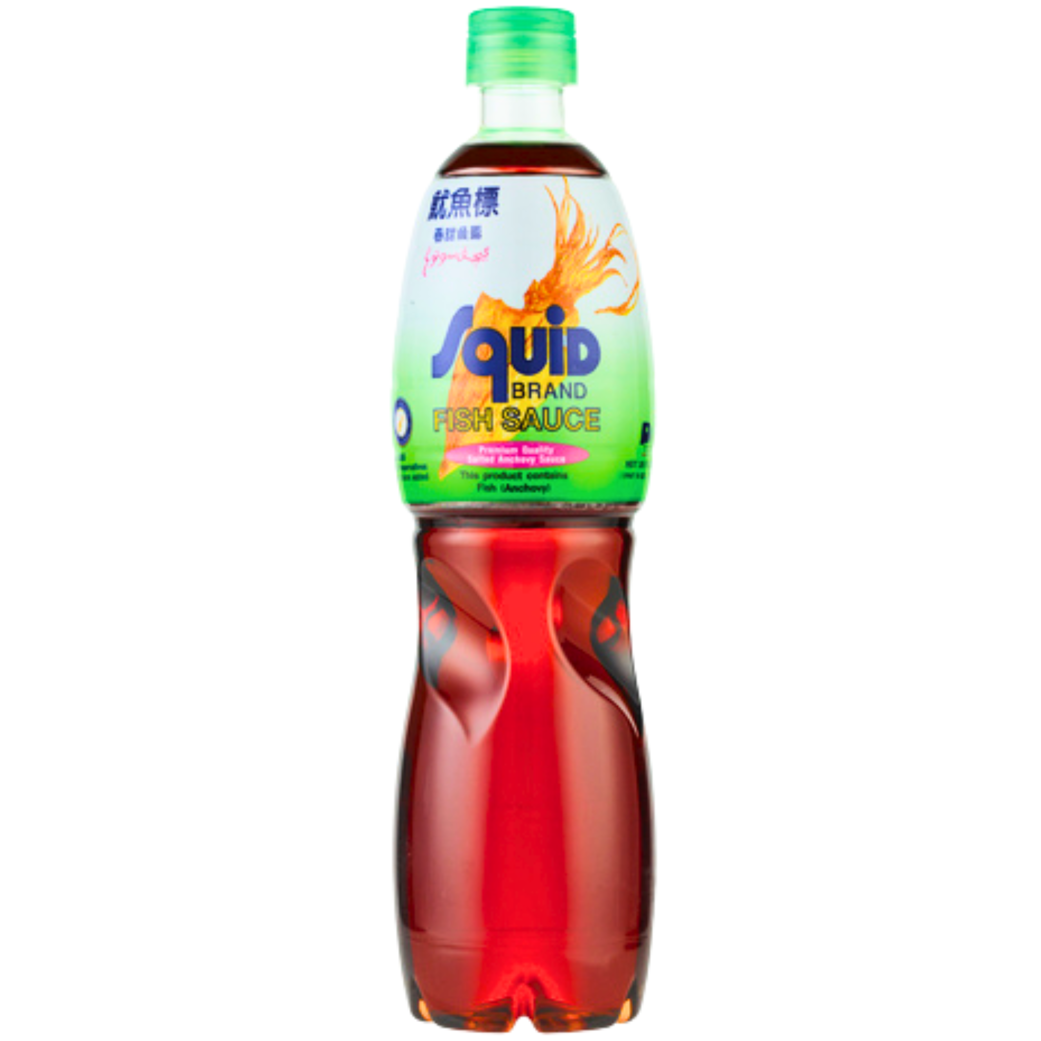 Squid Brand Fischsauce PET Flasche 700ml