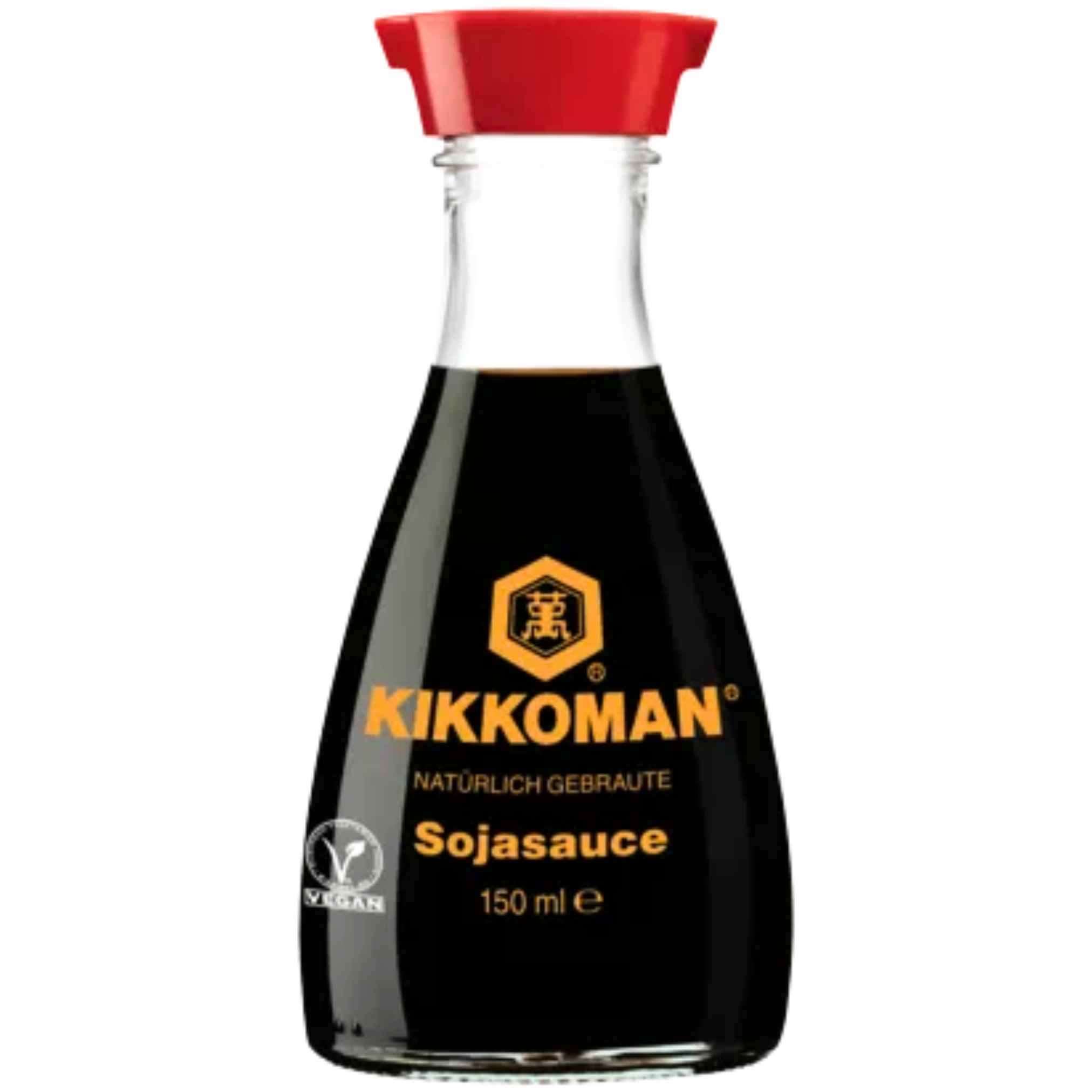 Kikkoman Sojasauce Designerflasche für Tisch 150ml
