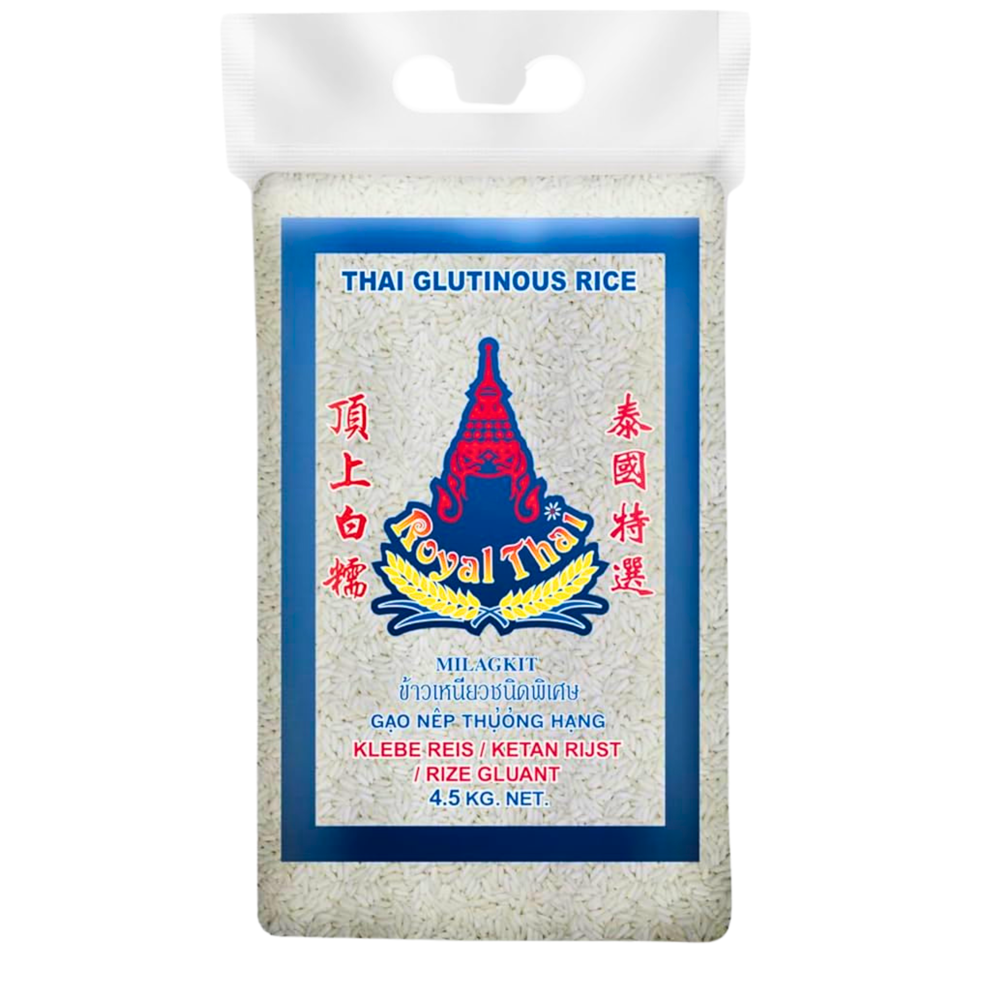 Royal Thai - Klebereis weiß 4,5 kg