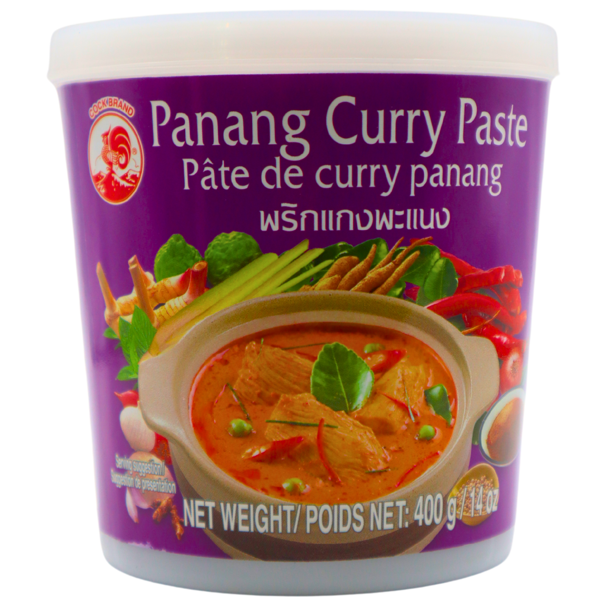 COCK BRAND Panang Curry Paste 400g