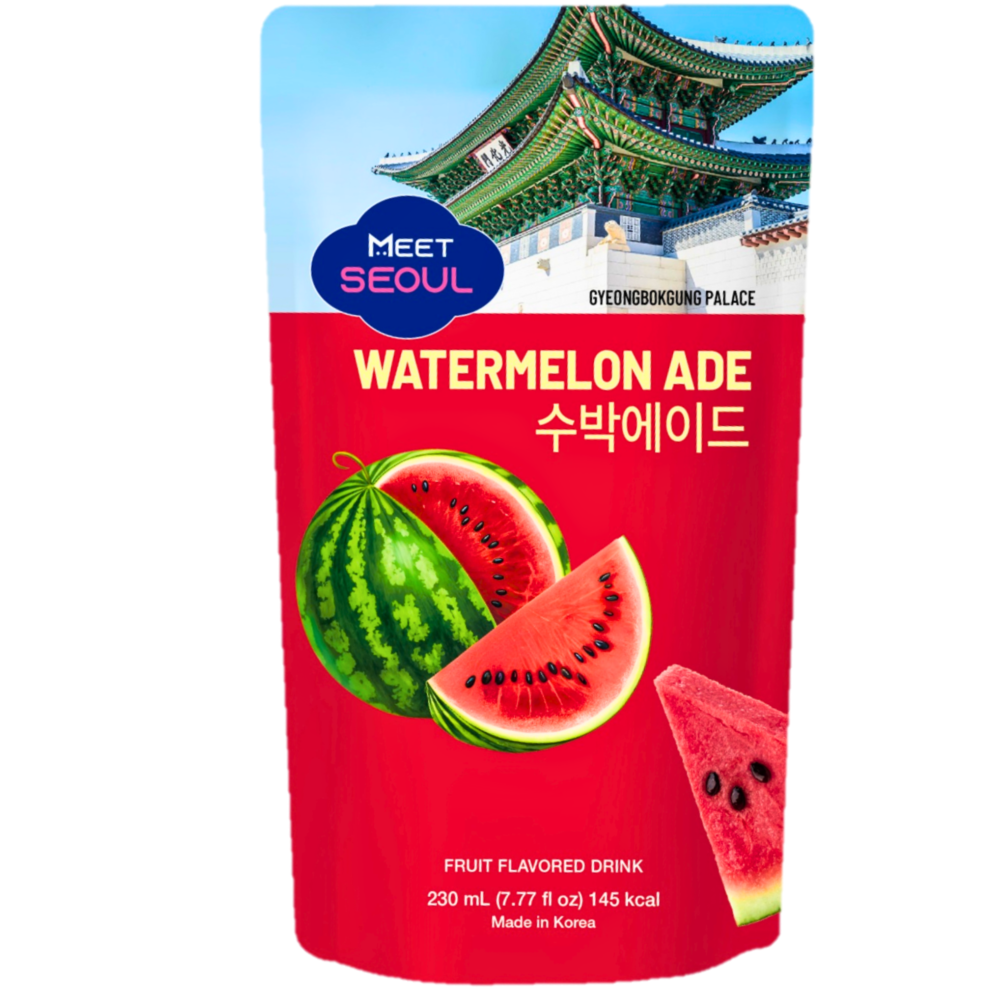 Meet Seoul Ade Beutelgetränke Wassermelonen 230ml