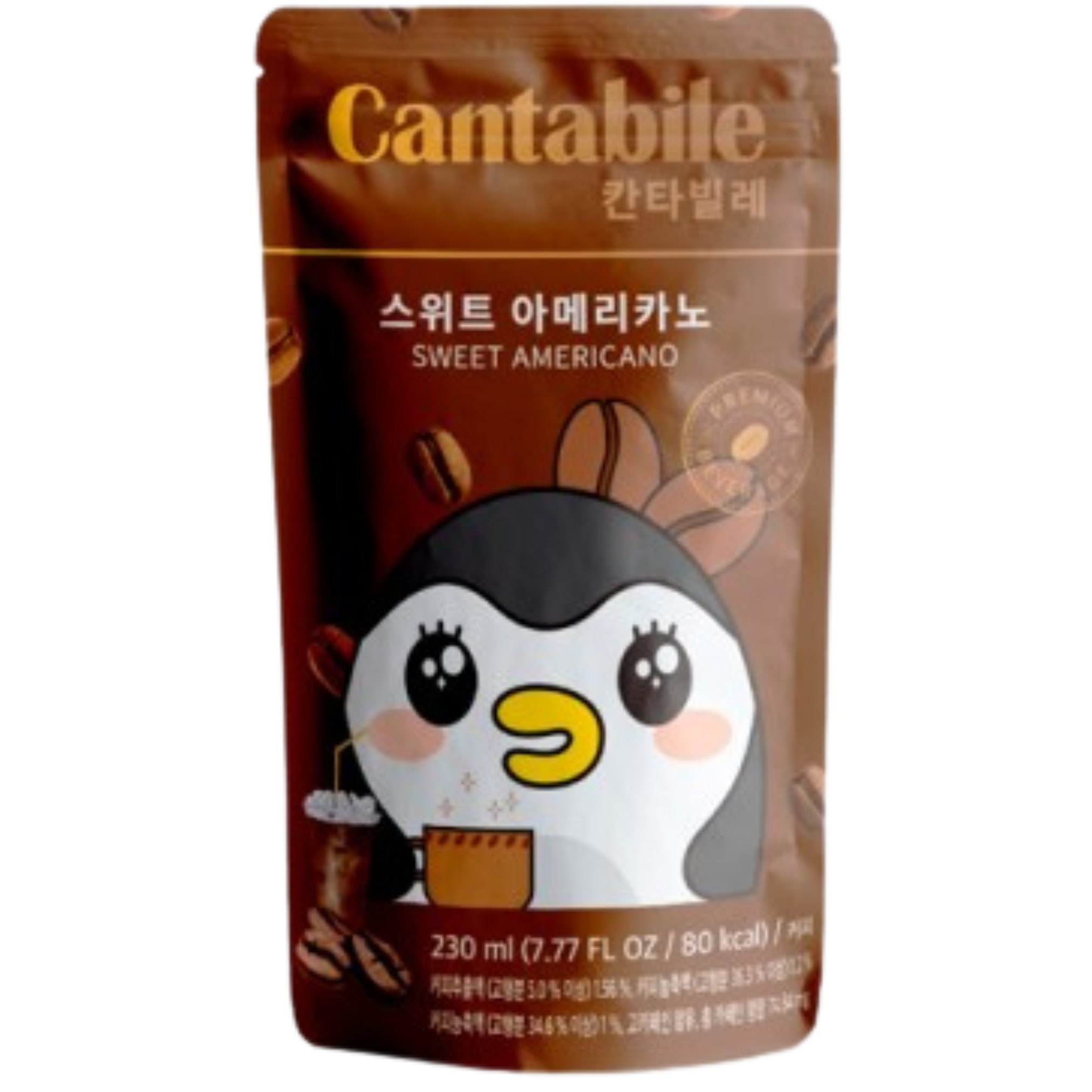 Cantabile Kaffe Beutelgetränk Sweet Americano 230ml