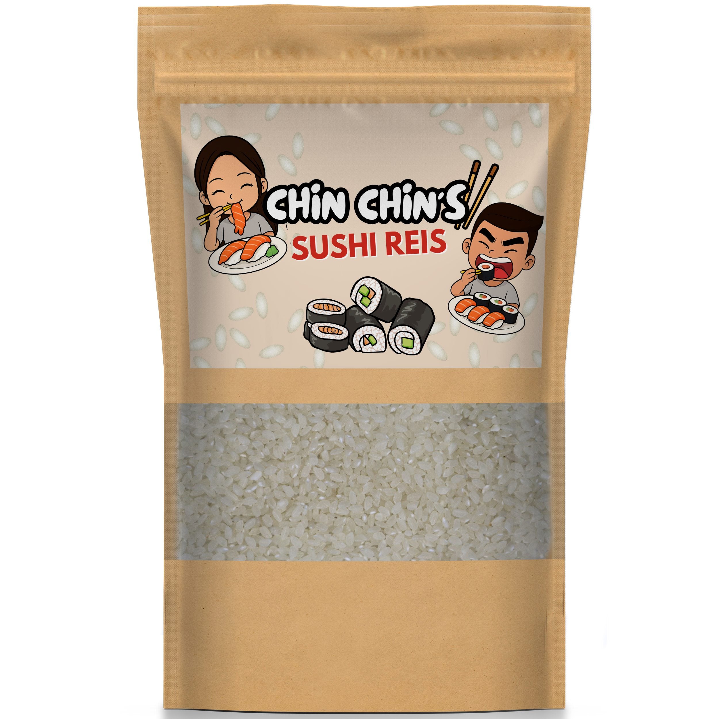 ChinChin´s Premium Sushi Reis - mittelkörnig - 1kg