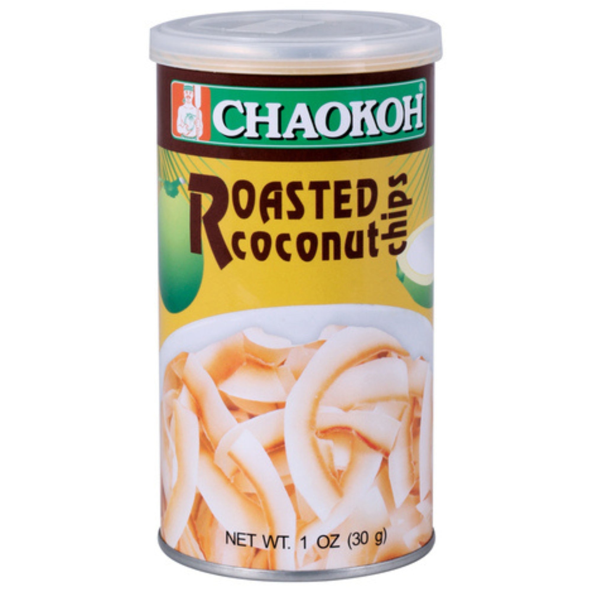 CHAOKOH geröstete Kokosnusschips 30g