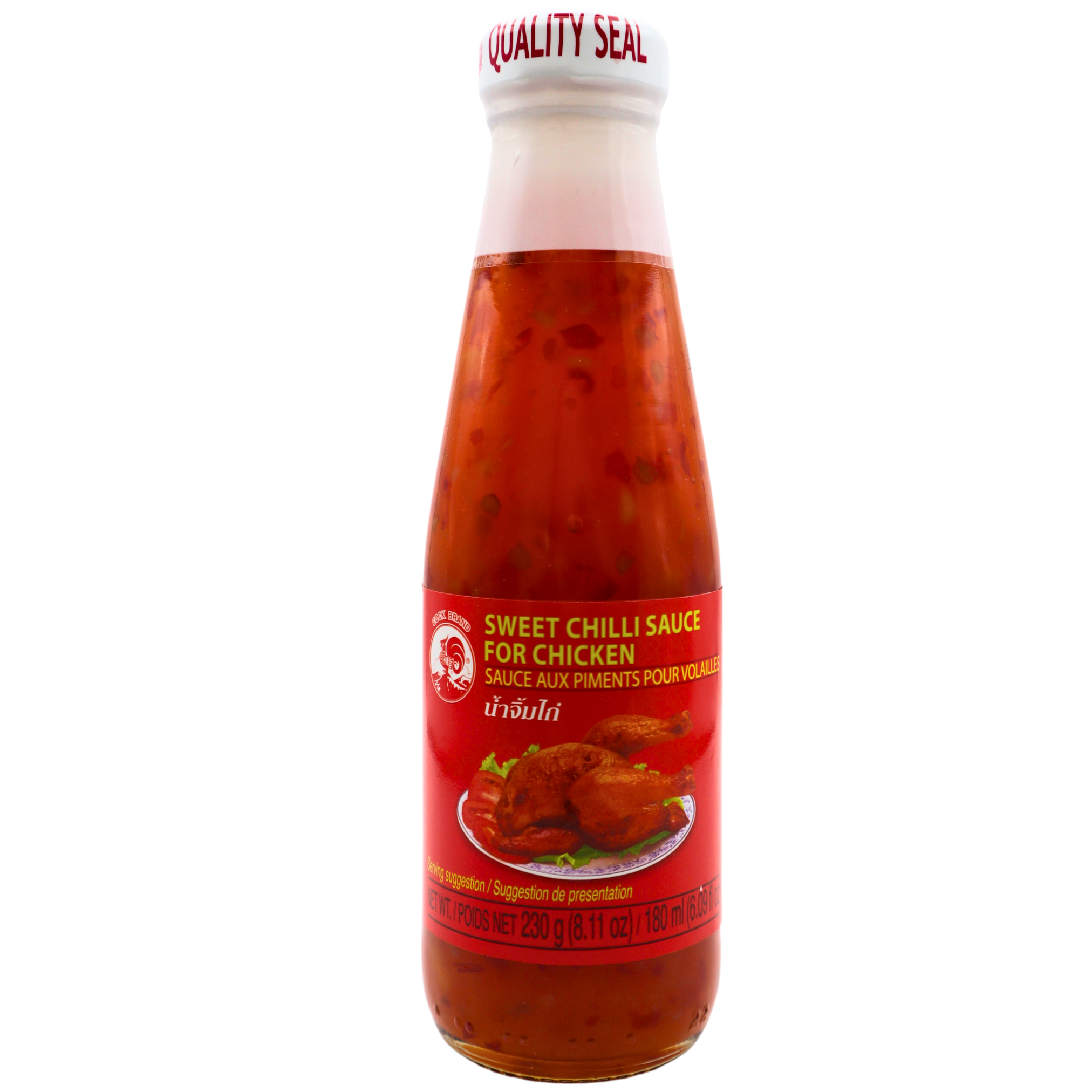 COCK Sweet Süße Chili Sauce für Chicken 180g