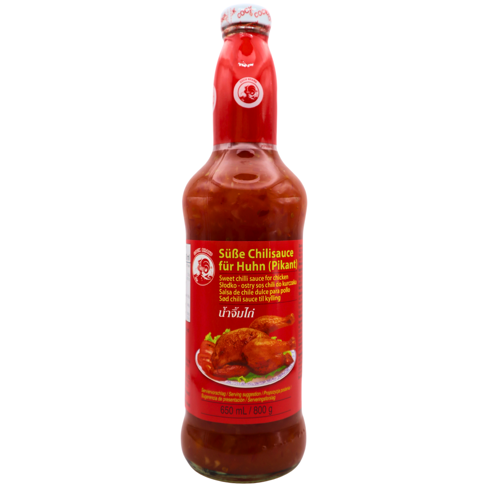 COCK Sweet Süße Chili Sauce für Chicken 800g