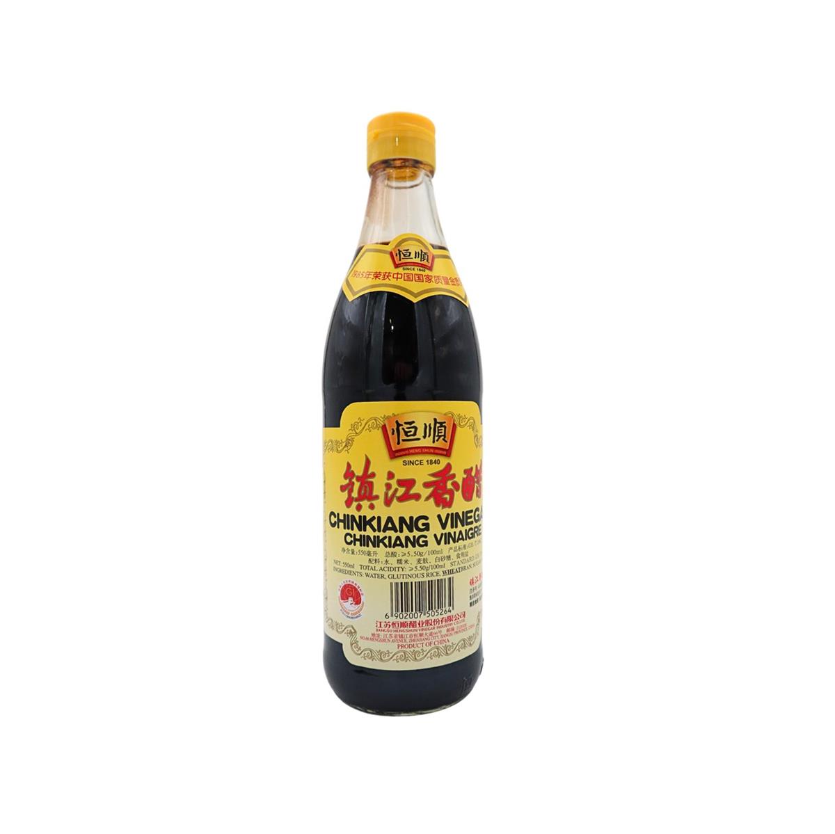HENG SHUN Chinkiang Dunkler Essig 550ml