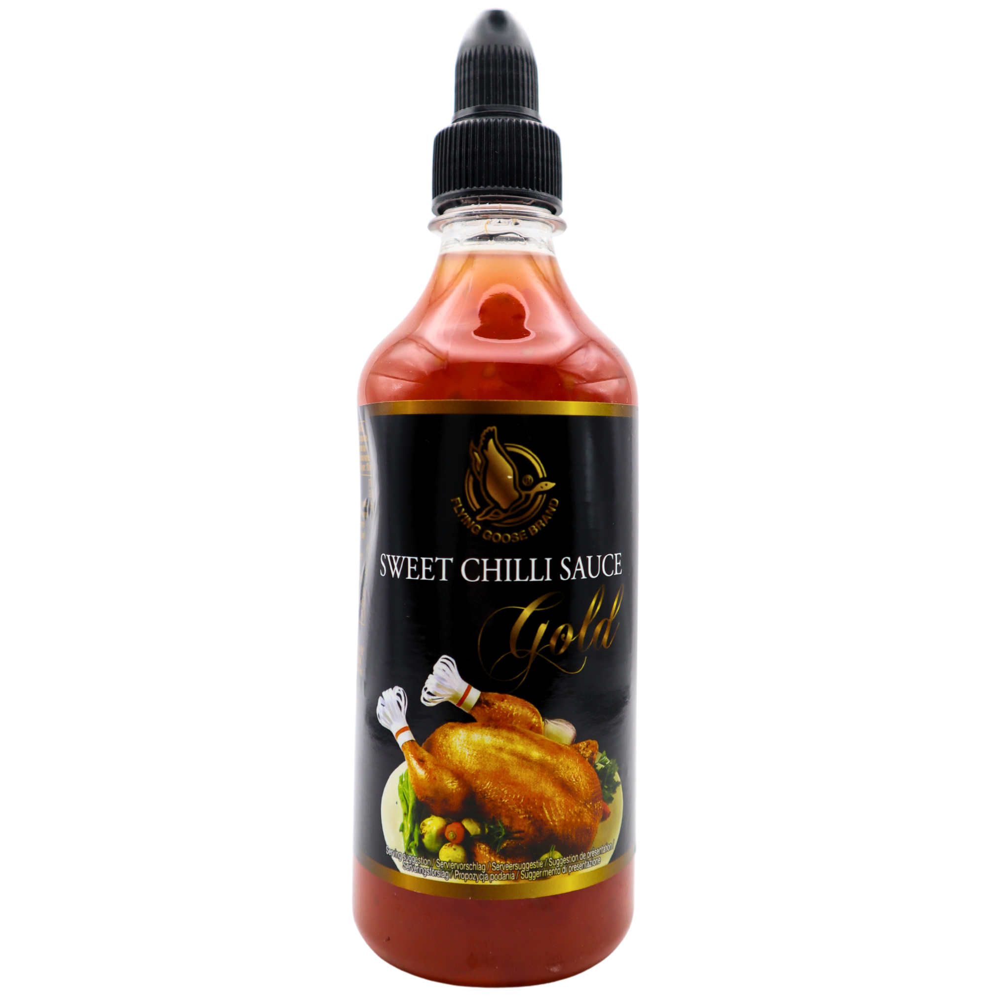 FLYING GOOSE Süße Chilisauce Gold Qualität 455ml