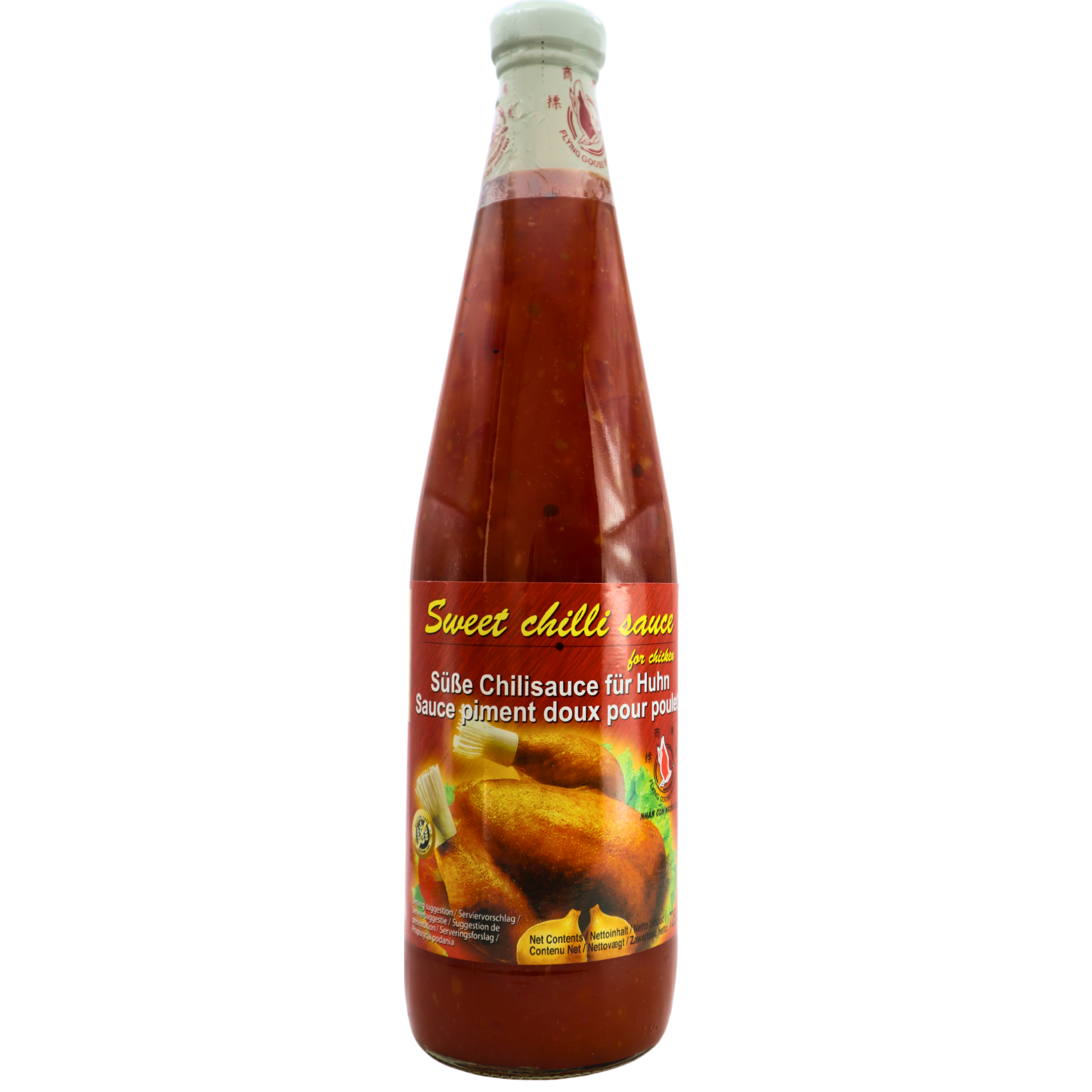 FLYING GOOSE Süße Chilisauce Sweet Chilli Sauce 725ml