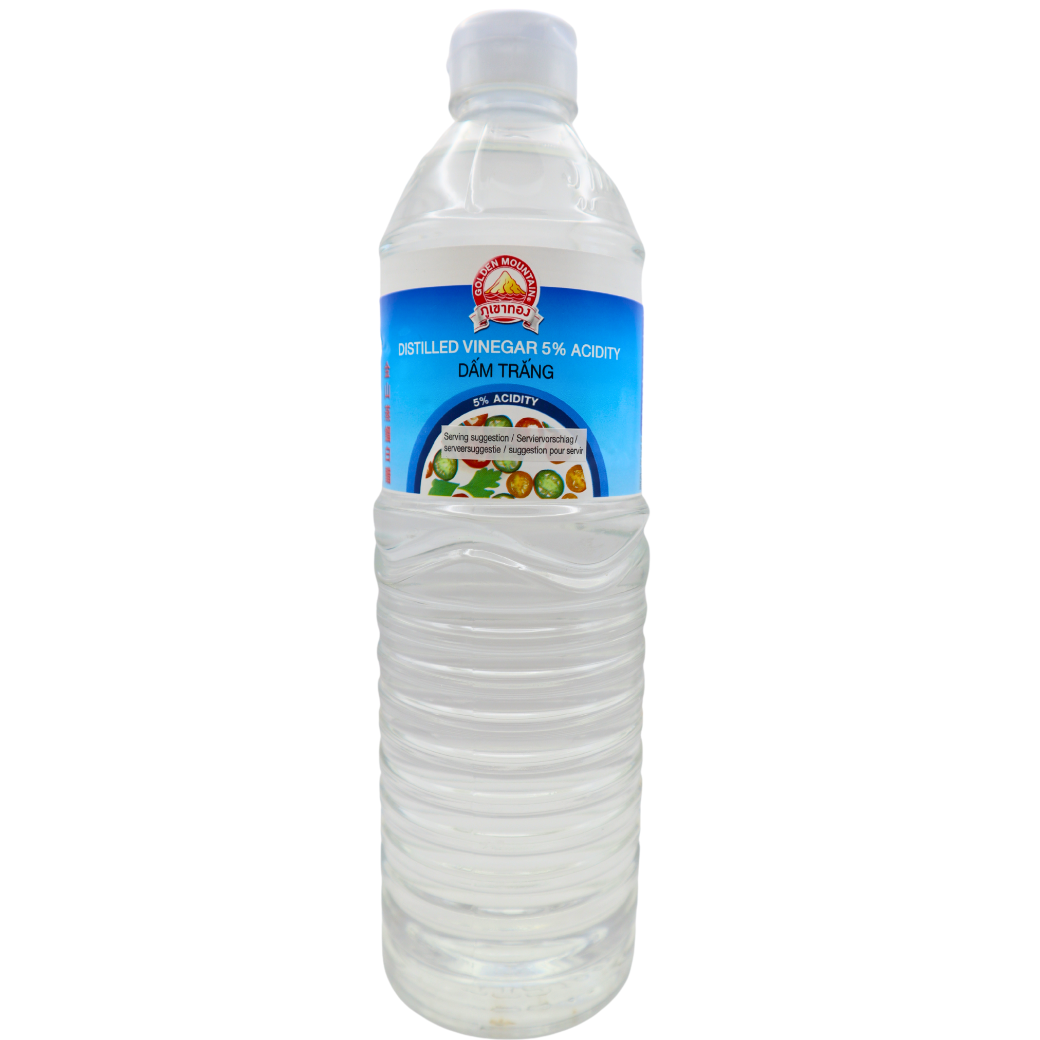 GOLDEN MOUNTAIN Destillierter Essig 5 % Säure 1000 ml