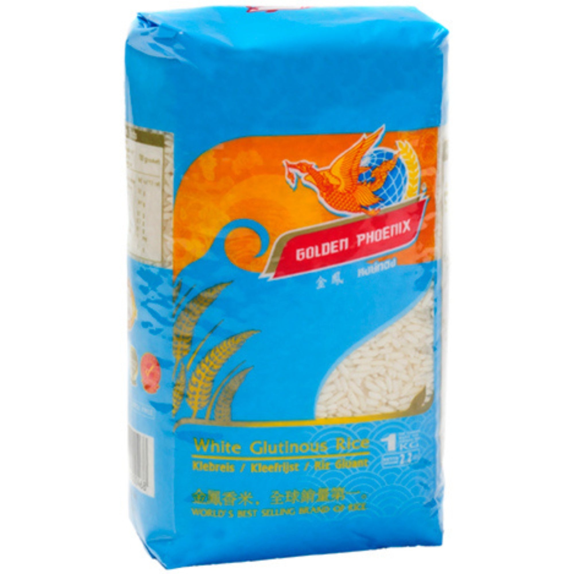 Golden Phoenix Klebereis weiss 1kg