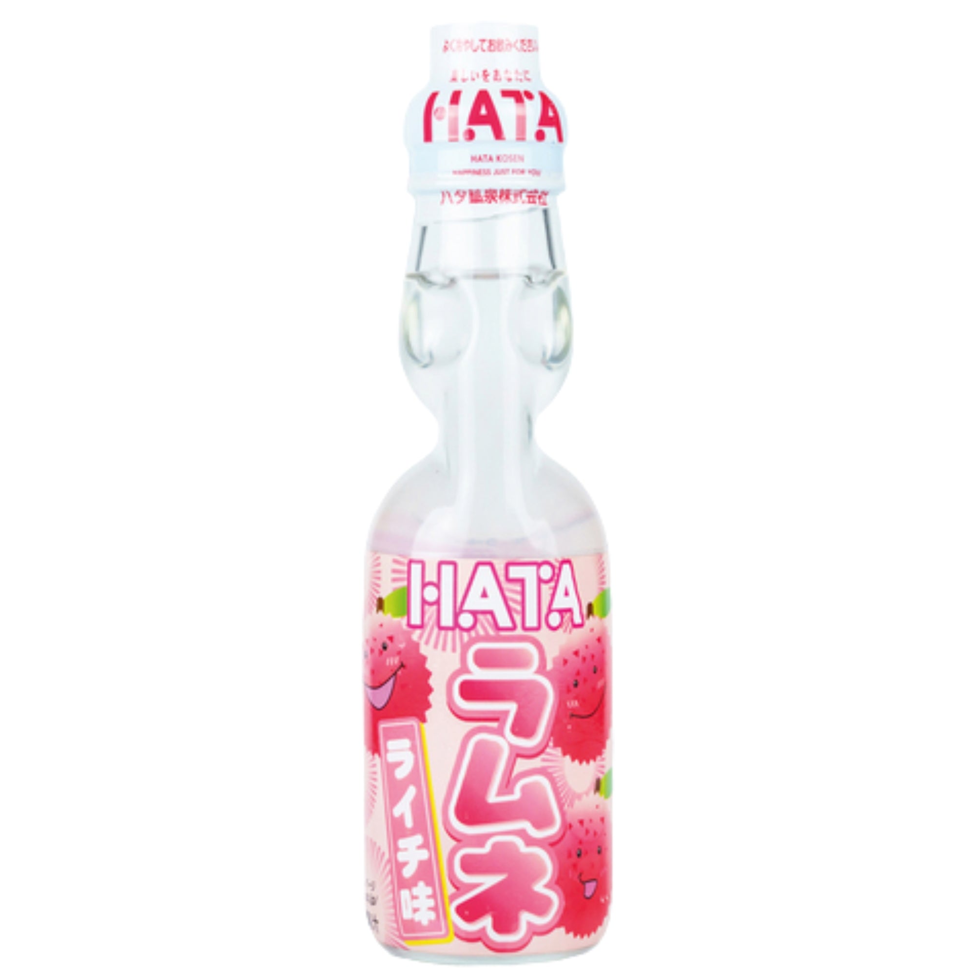 HATA RAMUNE Lychee 200ml