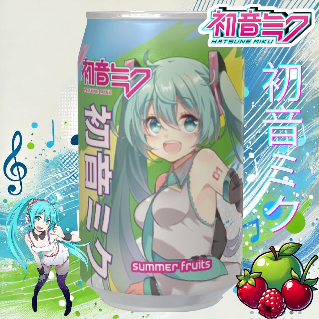 Kawaji Hatsune Miku Summer Fruits 330ml
